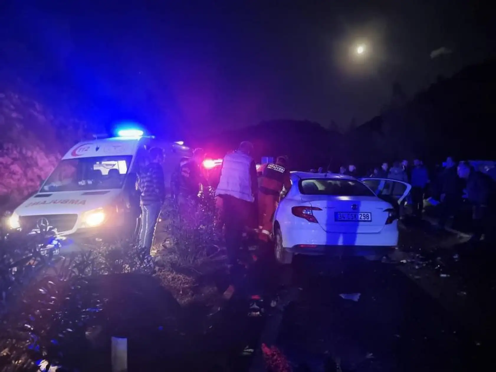 Kazada ağır yaralanan genç hayatını kaybetti