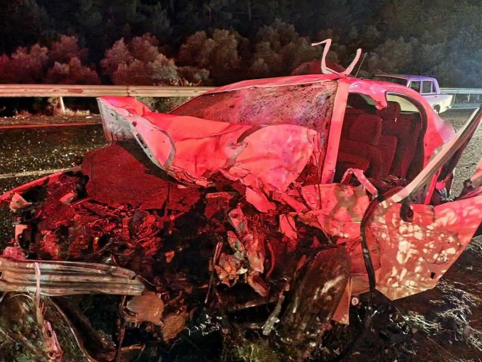 Kazada ağır yaralanan genç hayatını kaybetti