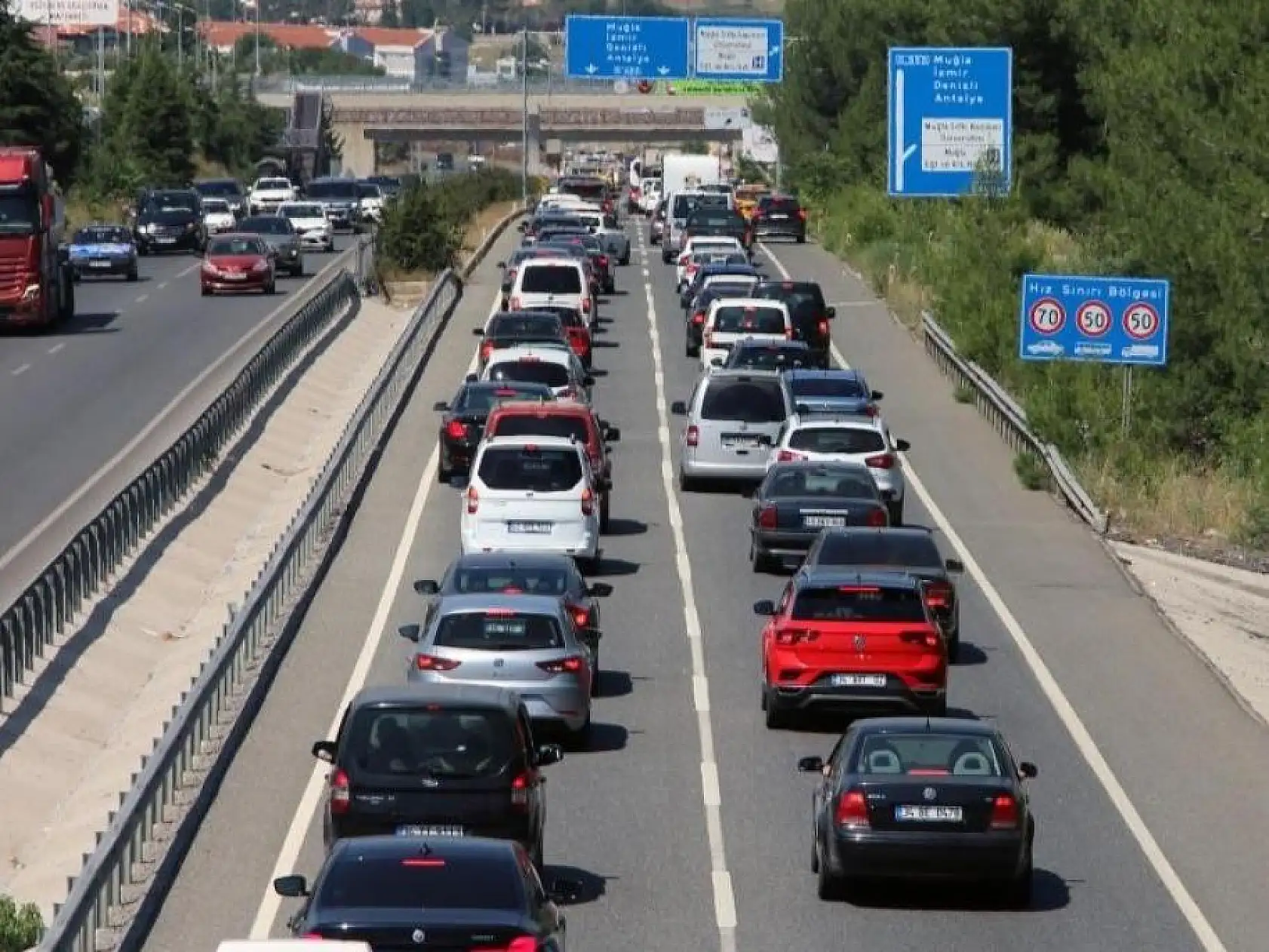 14 Günde Araç Sayısı 5 Bin 455 Arttı