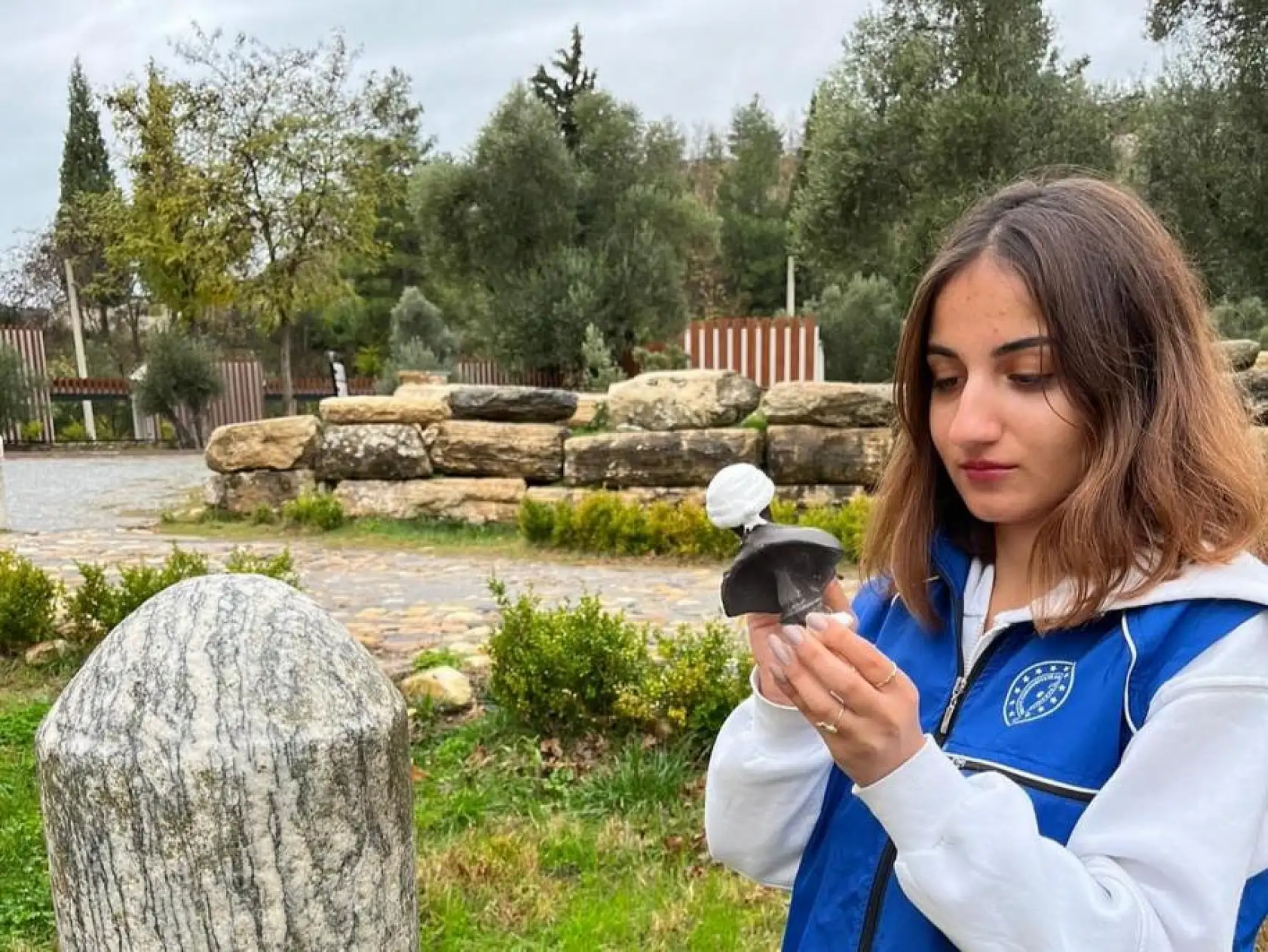 Stratonikeia Antik Kentinde Seramik Atölye Çalışması