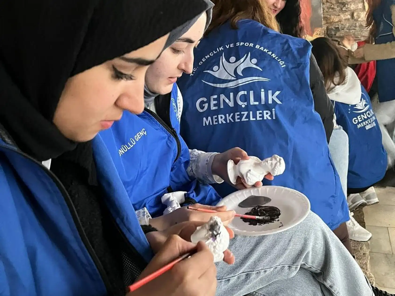 Stratonikeia Antik Kentinde Seramik Atölye Çalışması