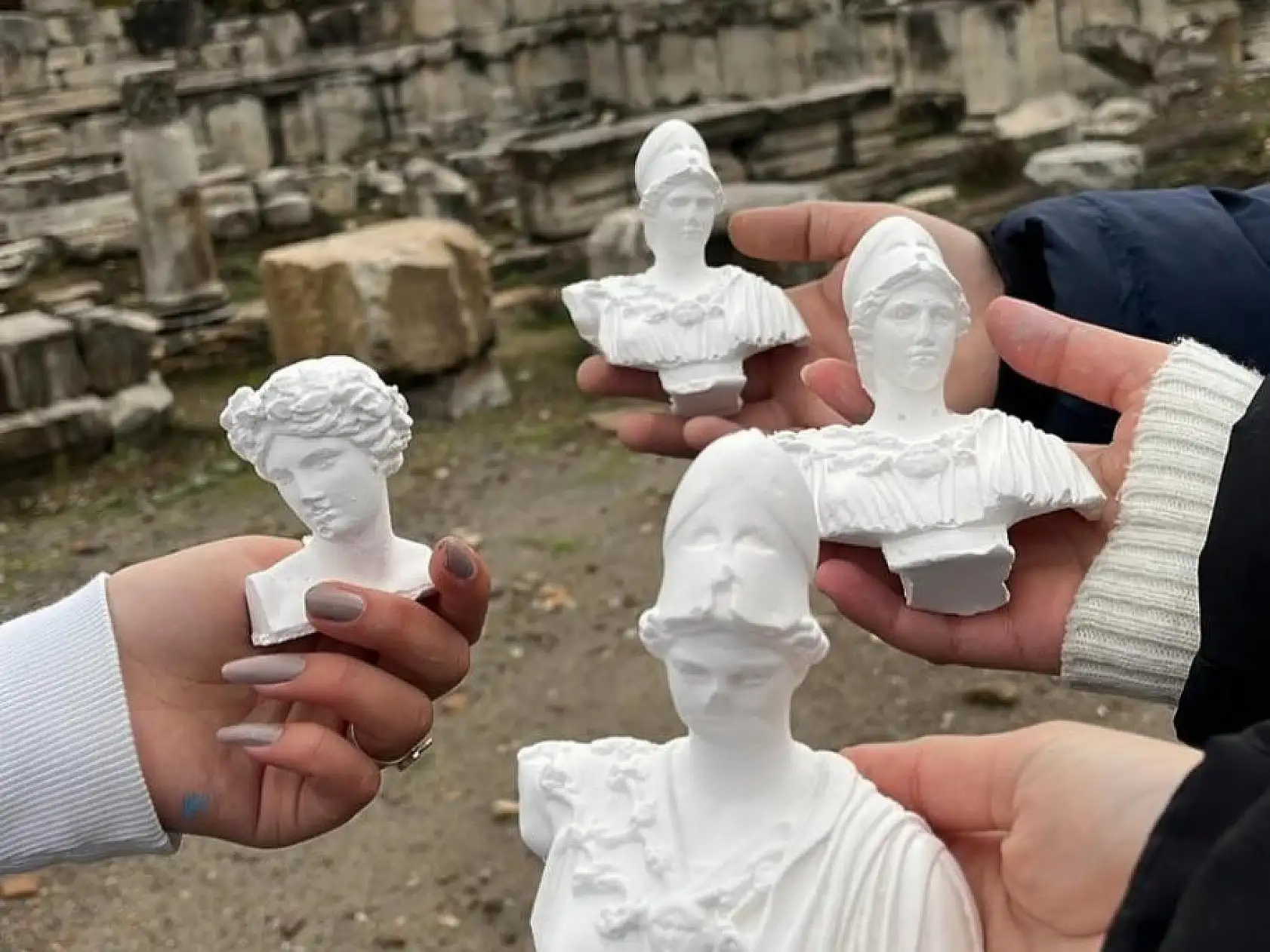 Stratonikeia Antik Kentinde Seramik Atölye Çalışması