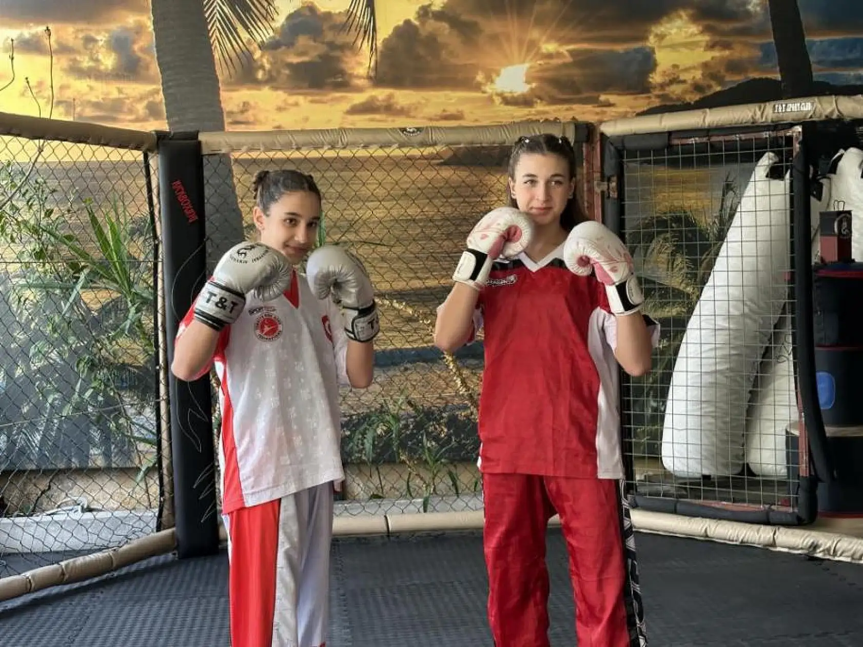 Şampiyon babanın şampiyon kızları