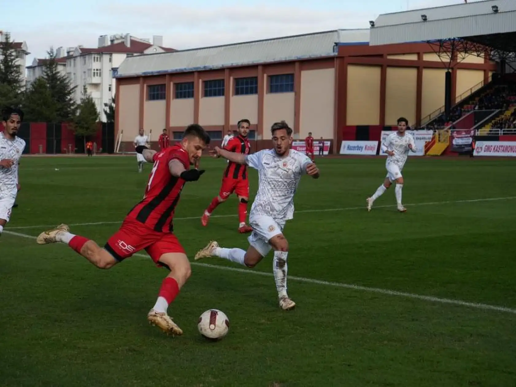 TFF 2.Lig Kırmızı Grup Haftanın Sonuçları