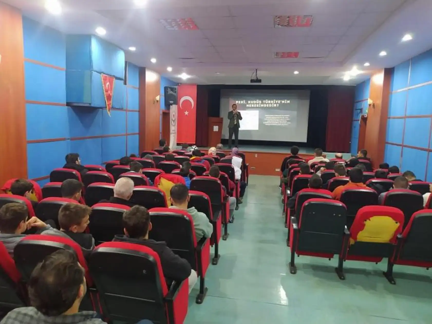 Öğrencilere 'Kudüs Bilinci' konulu konferans