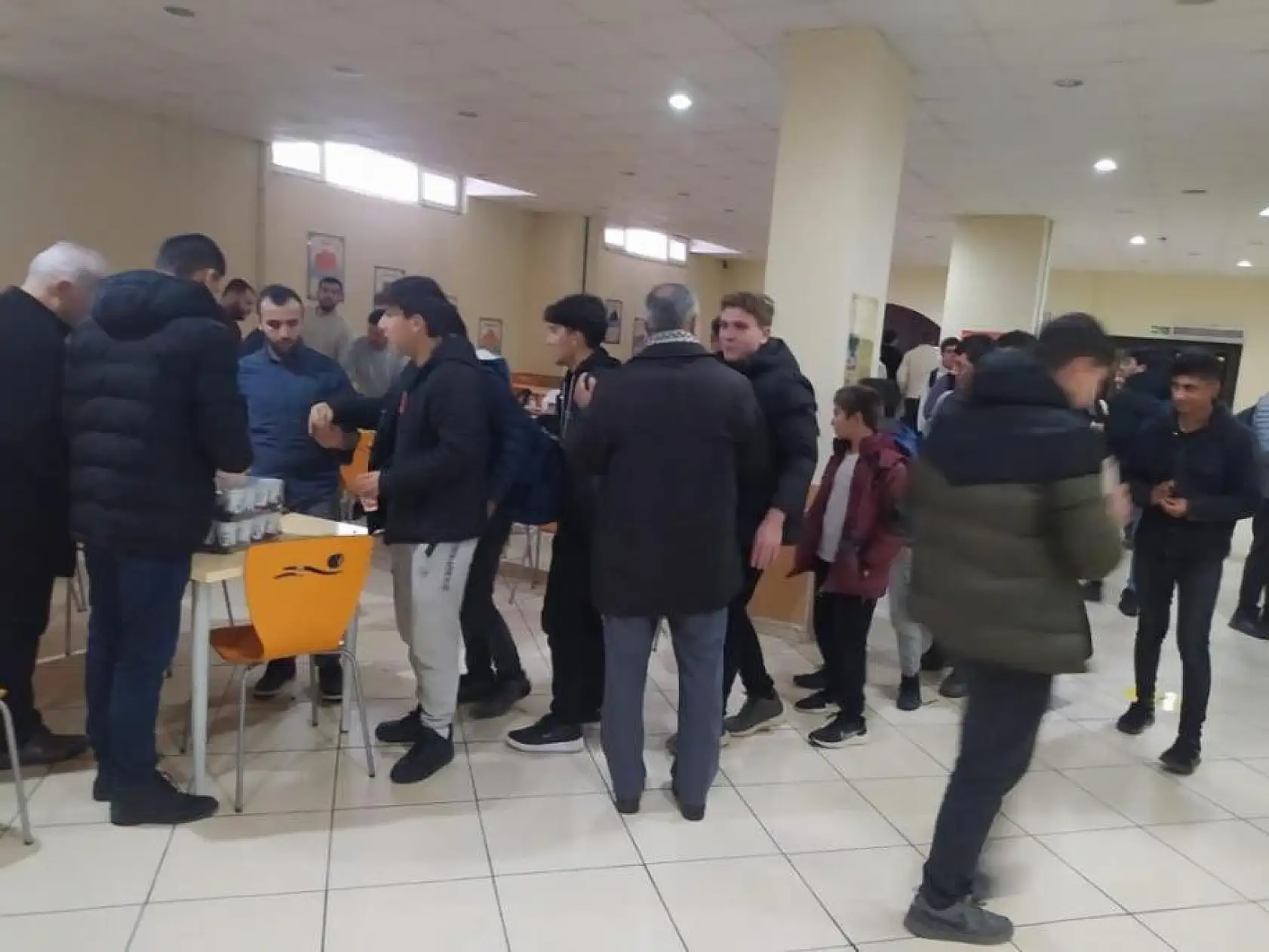 Öğrencilere 'Kudüs Bilinci' konulu konferans