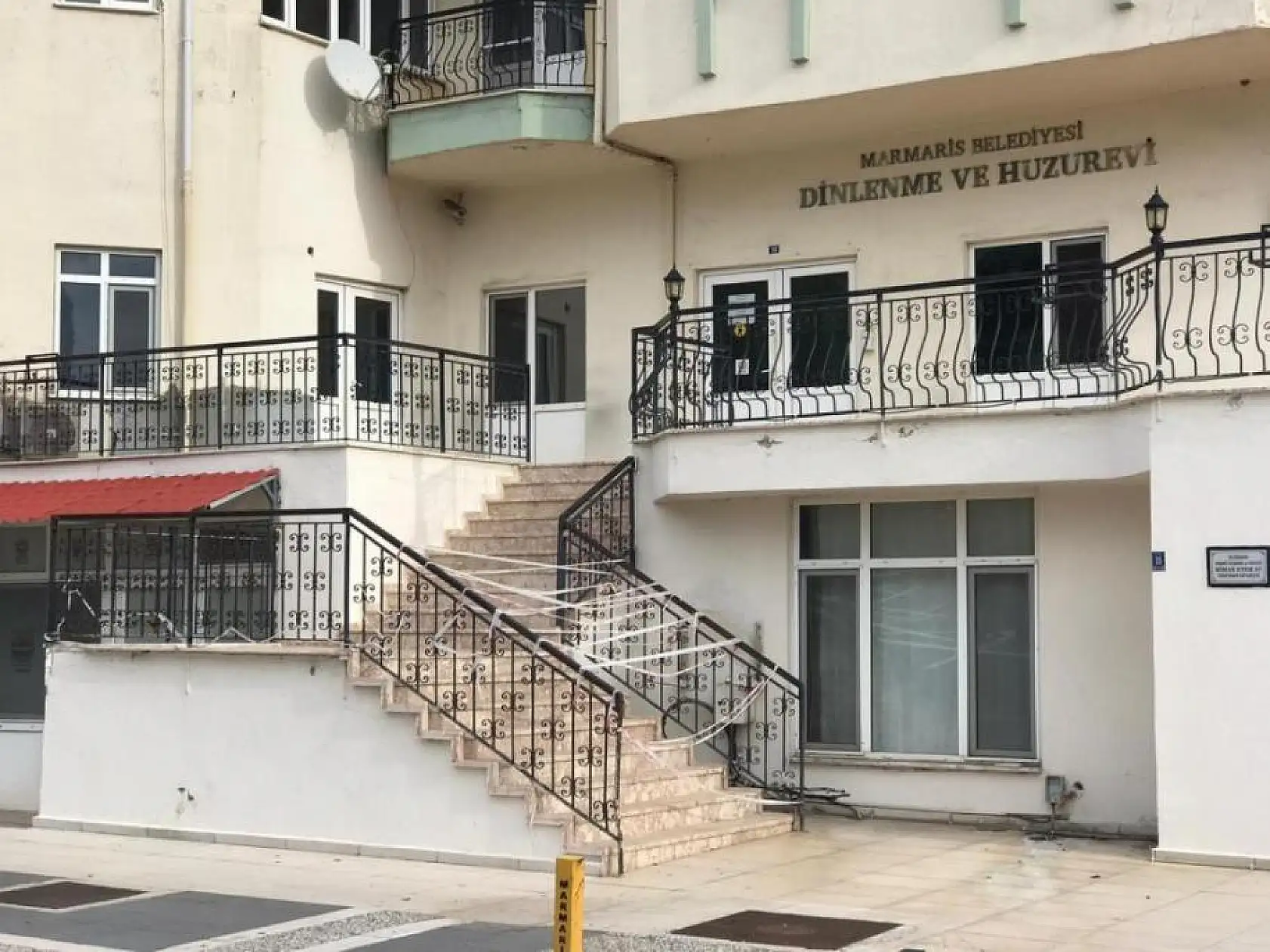 Belediyenin Dinlenme ve Huzurevi Kapandı