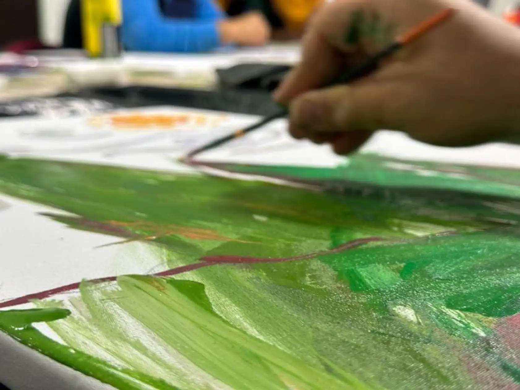 'Sanatla engelleri kaldırıyoruz' projesi hayata geçti