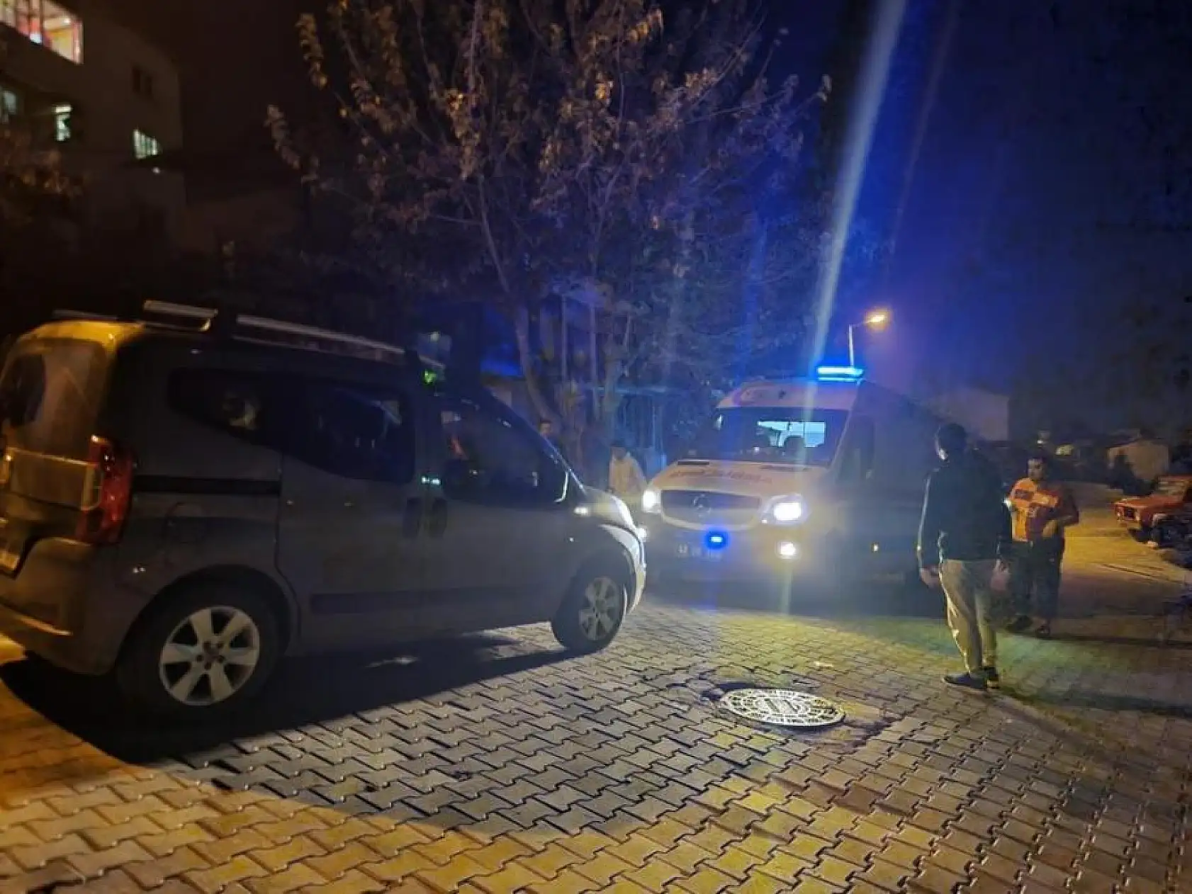 Genç motosiklet sürücüsü kazada ağır yaralandı