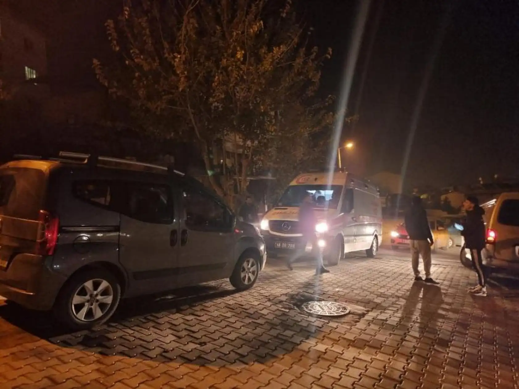 Genç motosiklet sürücüsü kazada ağır yaralandı