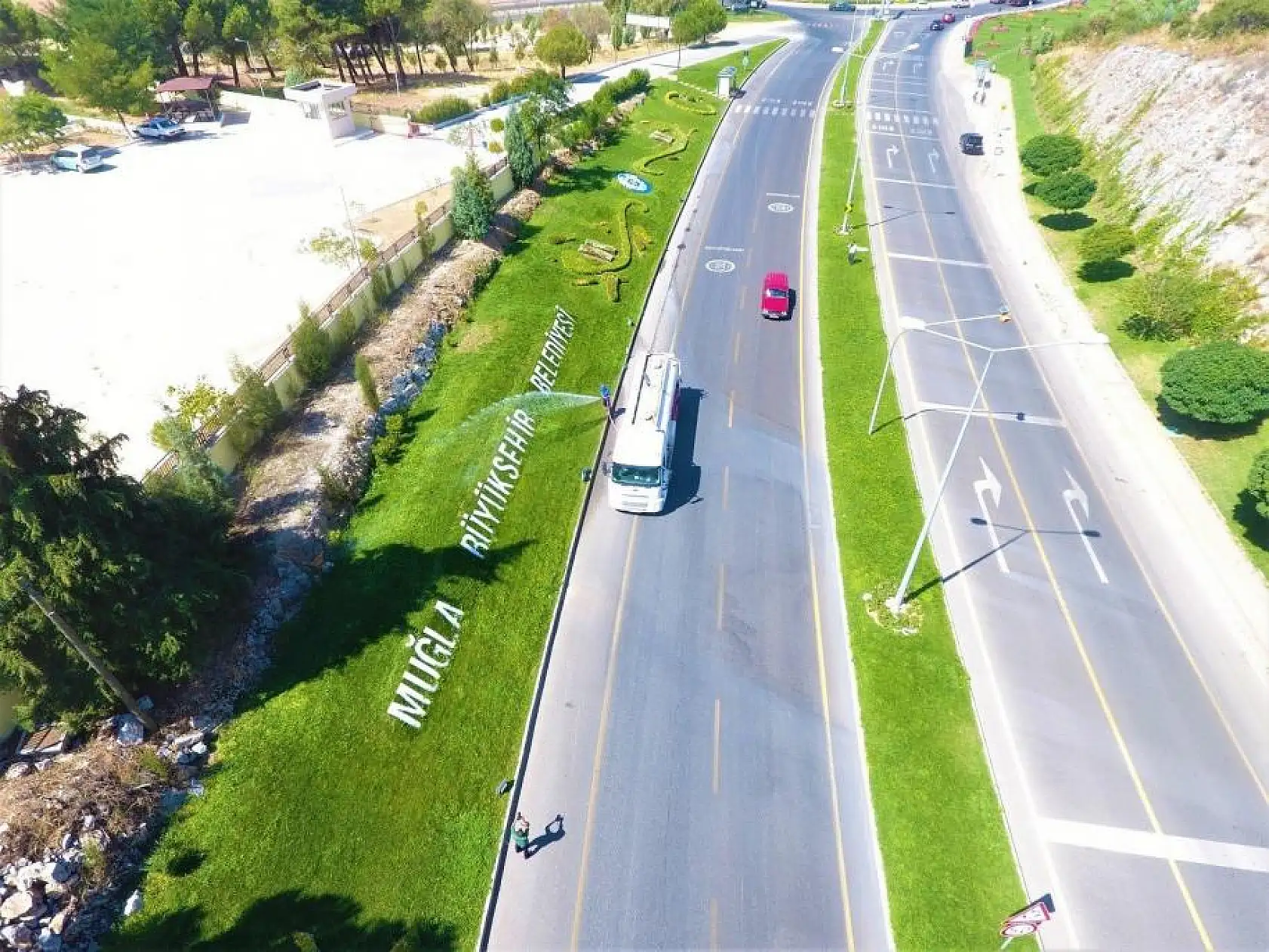 Yeşil alan miktarı yüzde 92 arttı