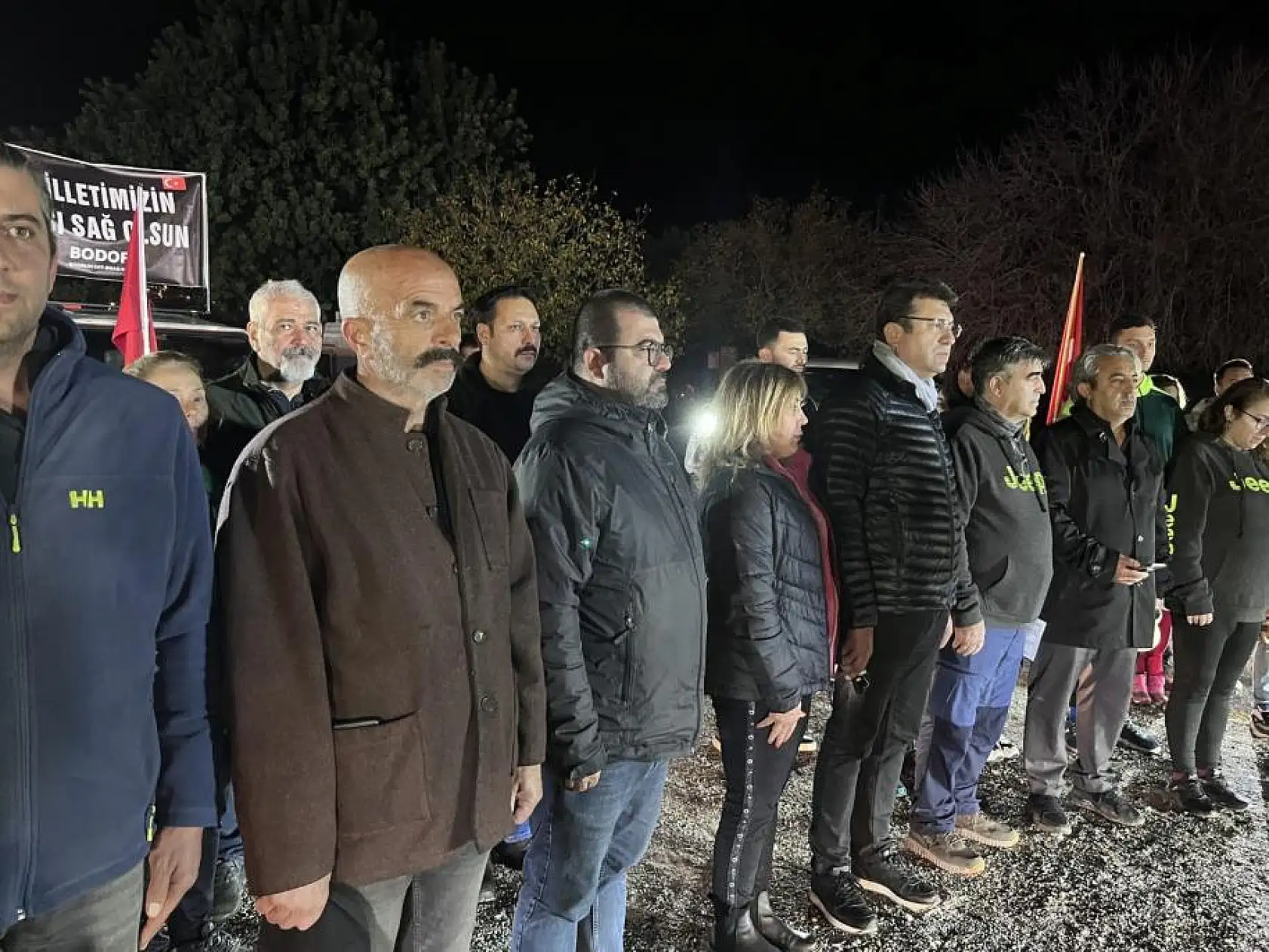 Şehit olan Mehmetçikler konvoyla anıldı