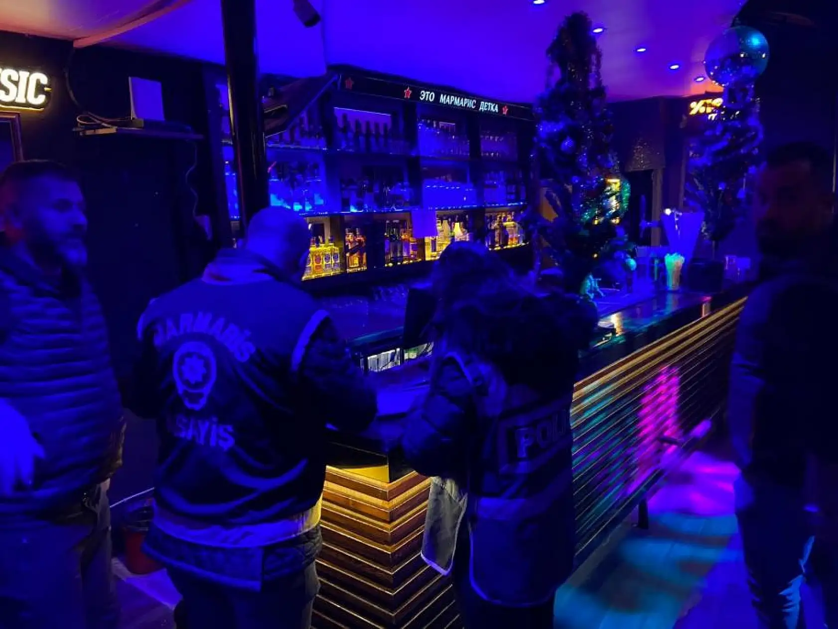 Eğlence mekanlarına alkol denetimi