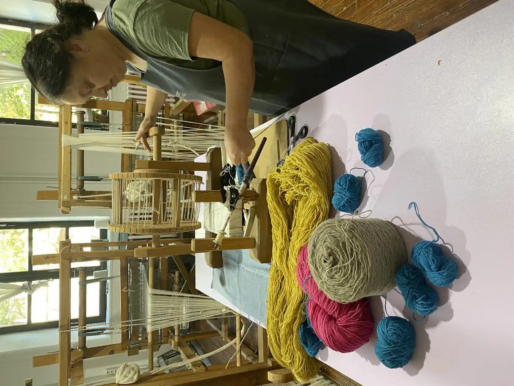 Geleneksel dokumalar yaşatılıyor