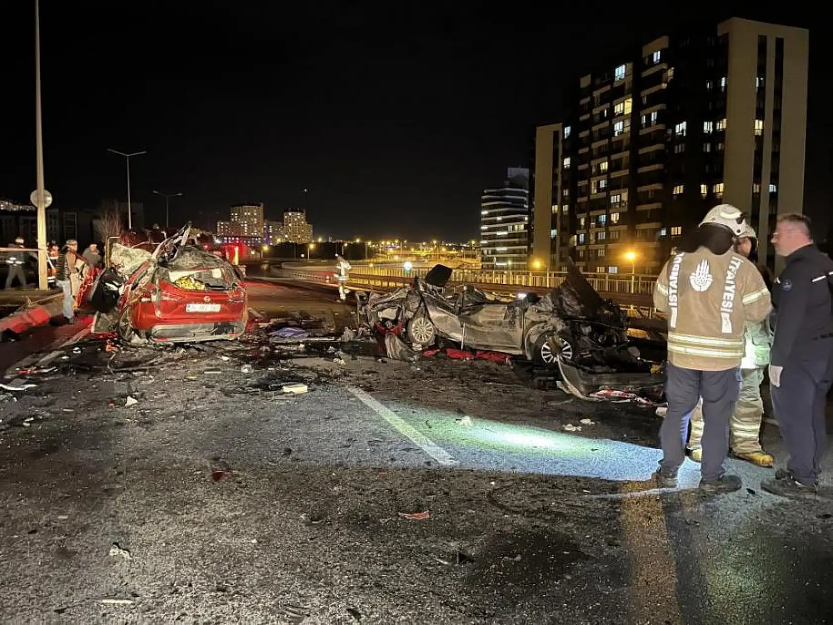 Feci kazadan kimse sağ çıkamadı: 4 ölü