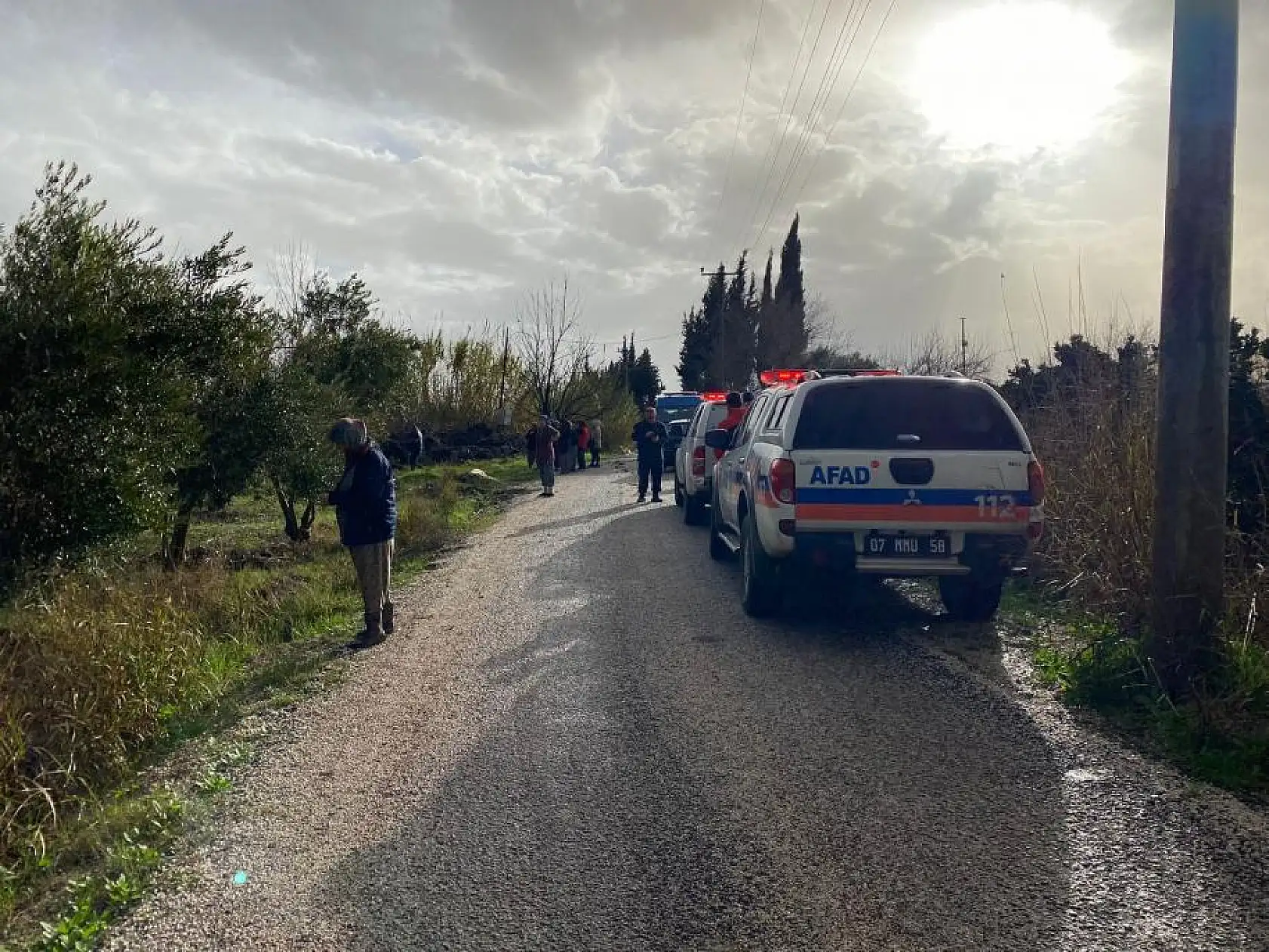 Alzheimer hastası kayıp yaşlı adam dere yatağında ölü bulundu