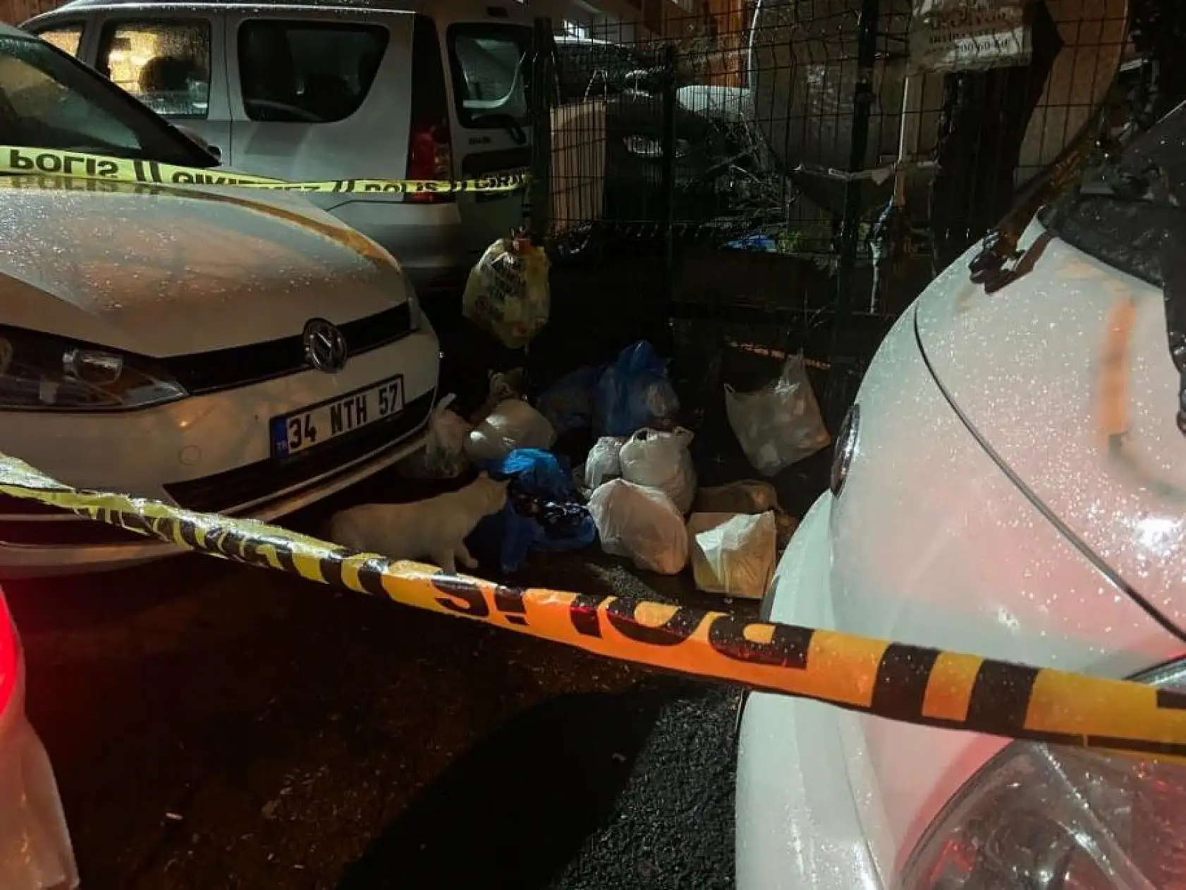 Çöp konteynerinde yeni doğmuş bebek bulundu