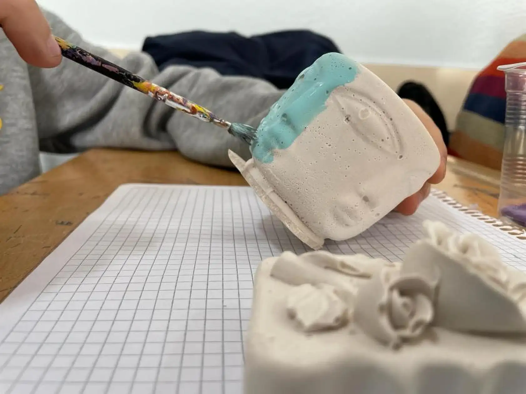 Gönüllü Gençler Çocukları Sanatla Buluşturdu