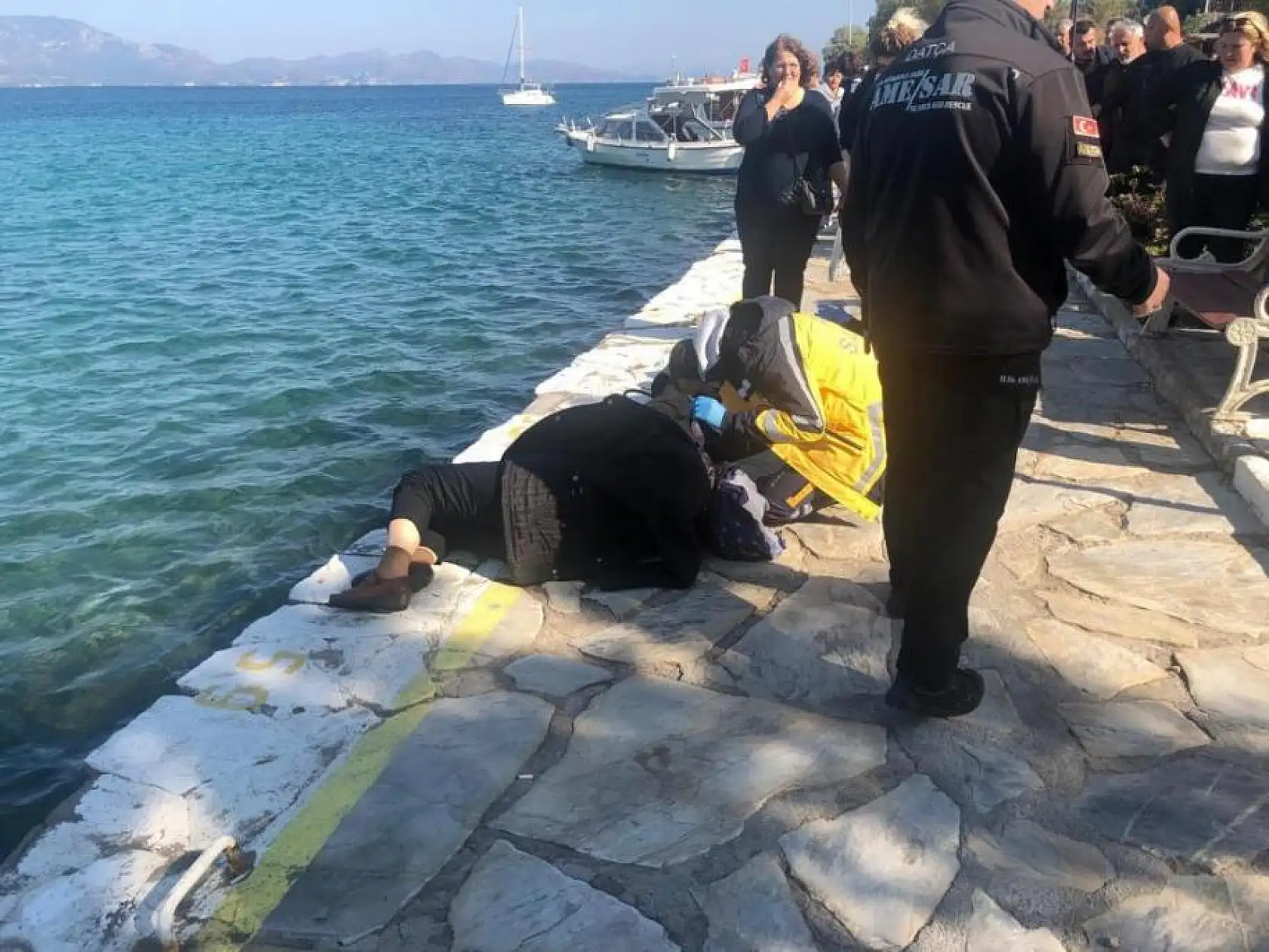 Muğla'da selfie kazası!