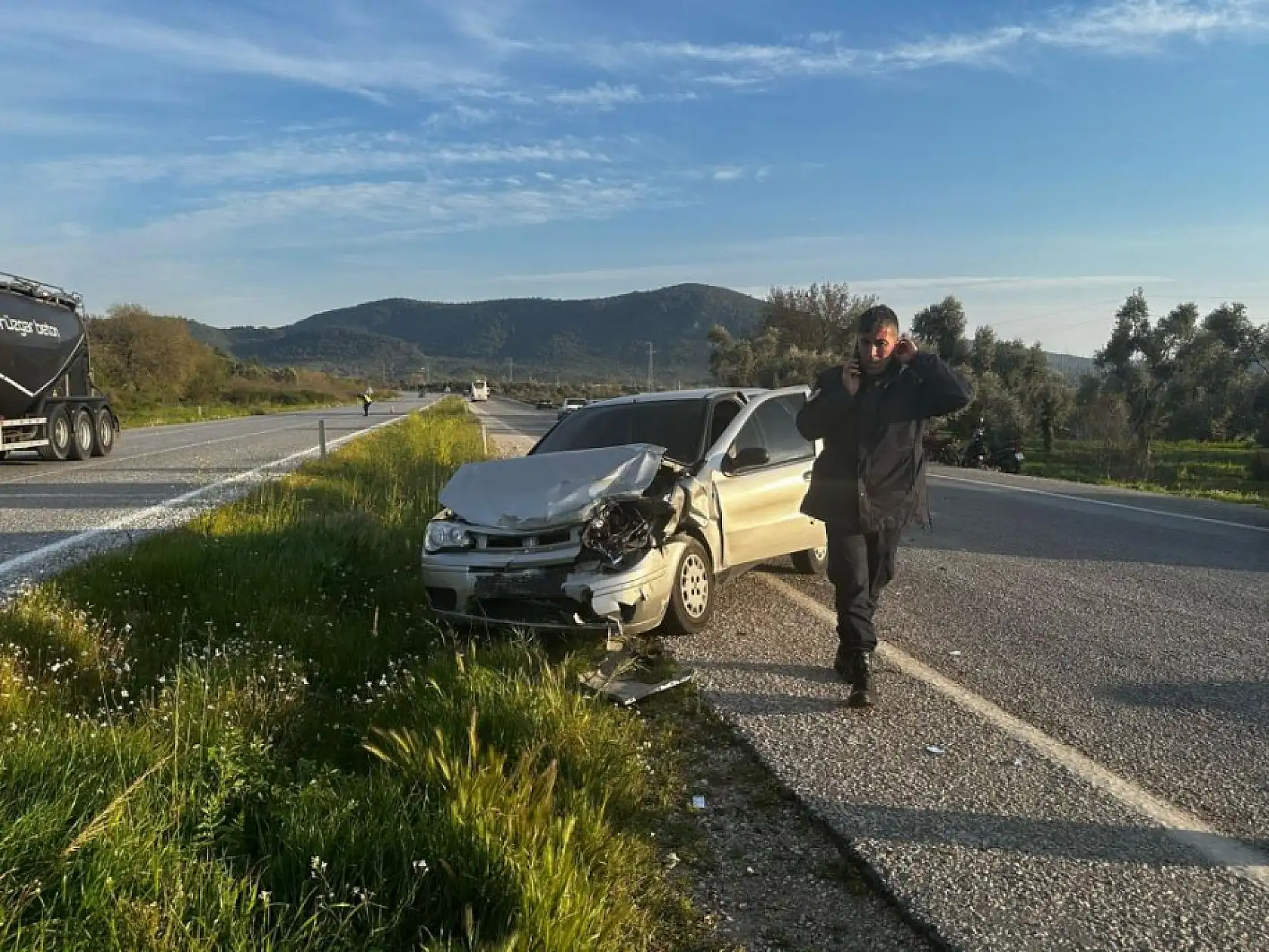 Feci Kazada 1'i Çocuk 5 Kişi Yaralandı