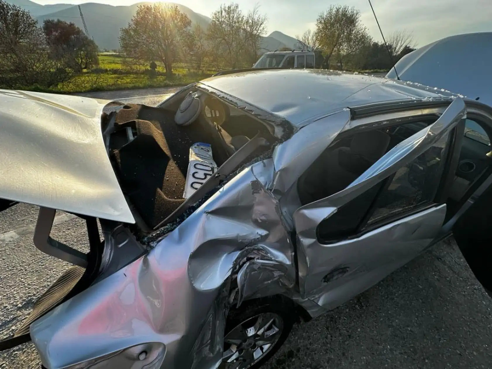 Feci Kazada 1'i Çocuk 5 Kişi Yaralandı