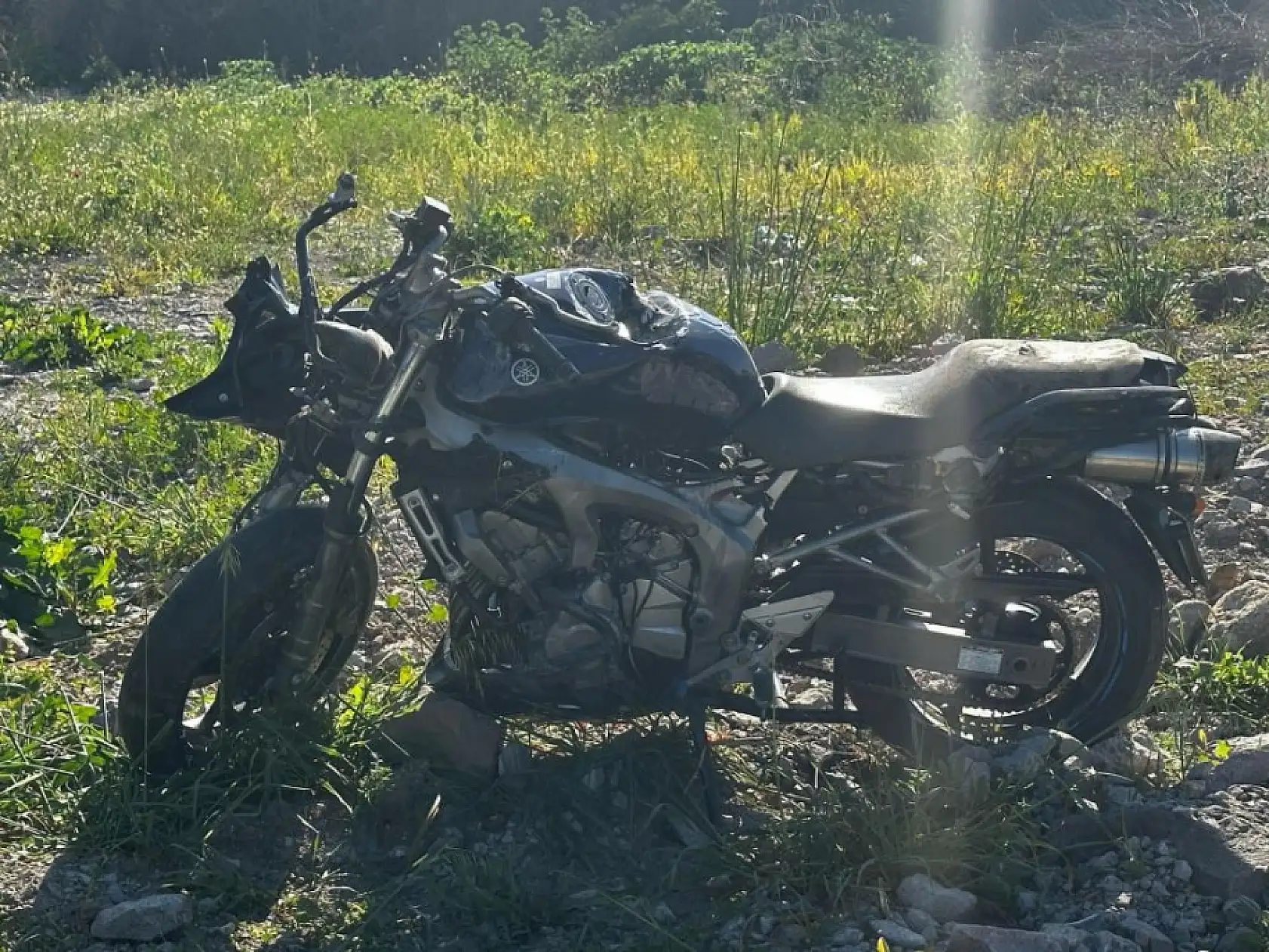 Milas'ta iki motosiklet feci çarpıştı yaralılar var