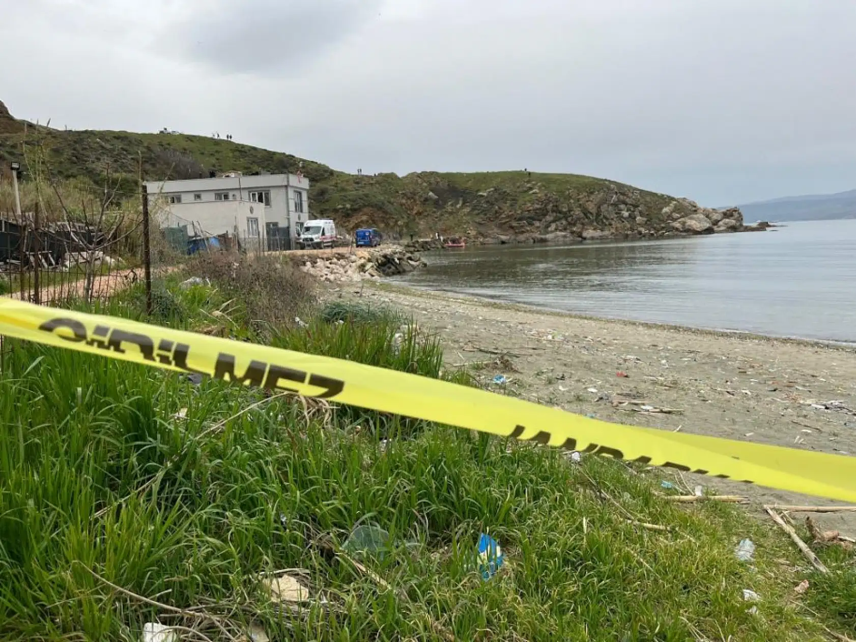 Denizde erkek cesedi bulundu