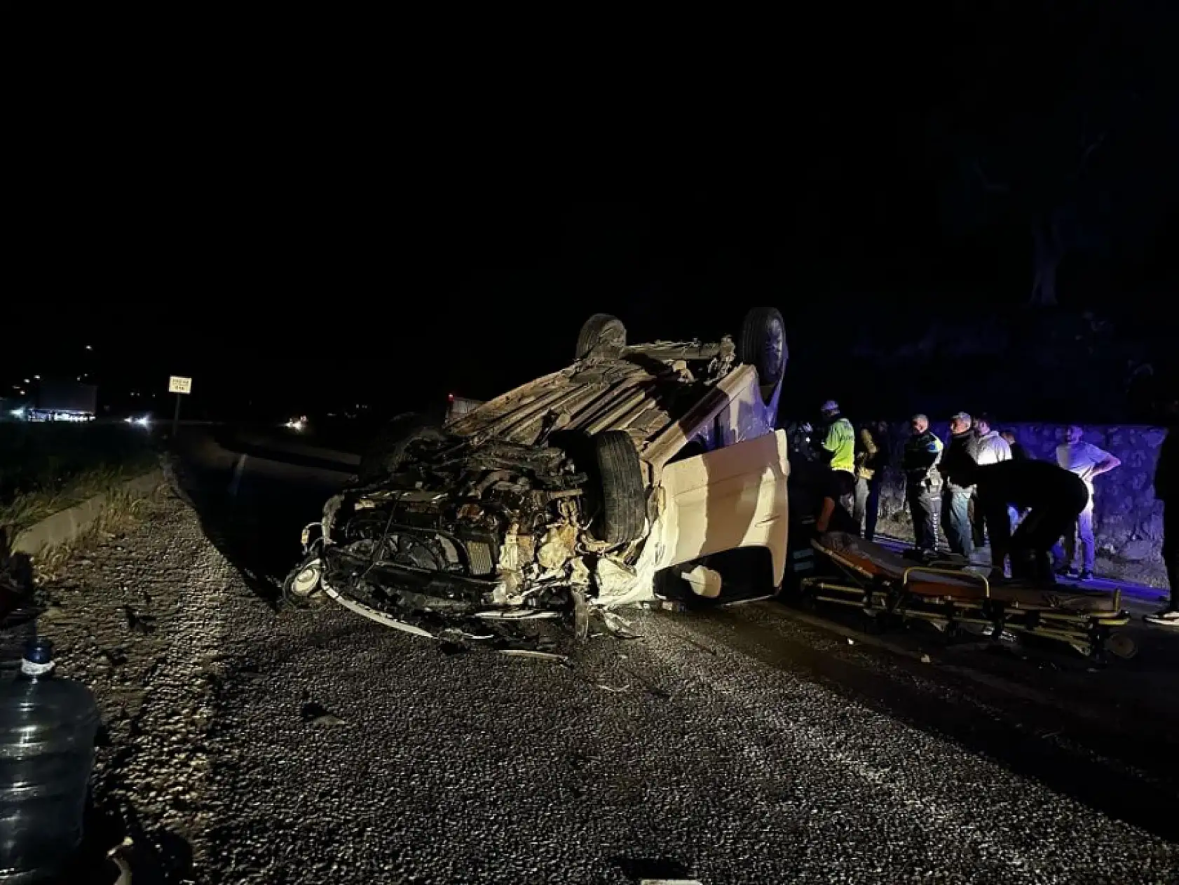 Feci kazada 7 kişi yaralandı