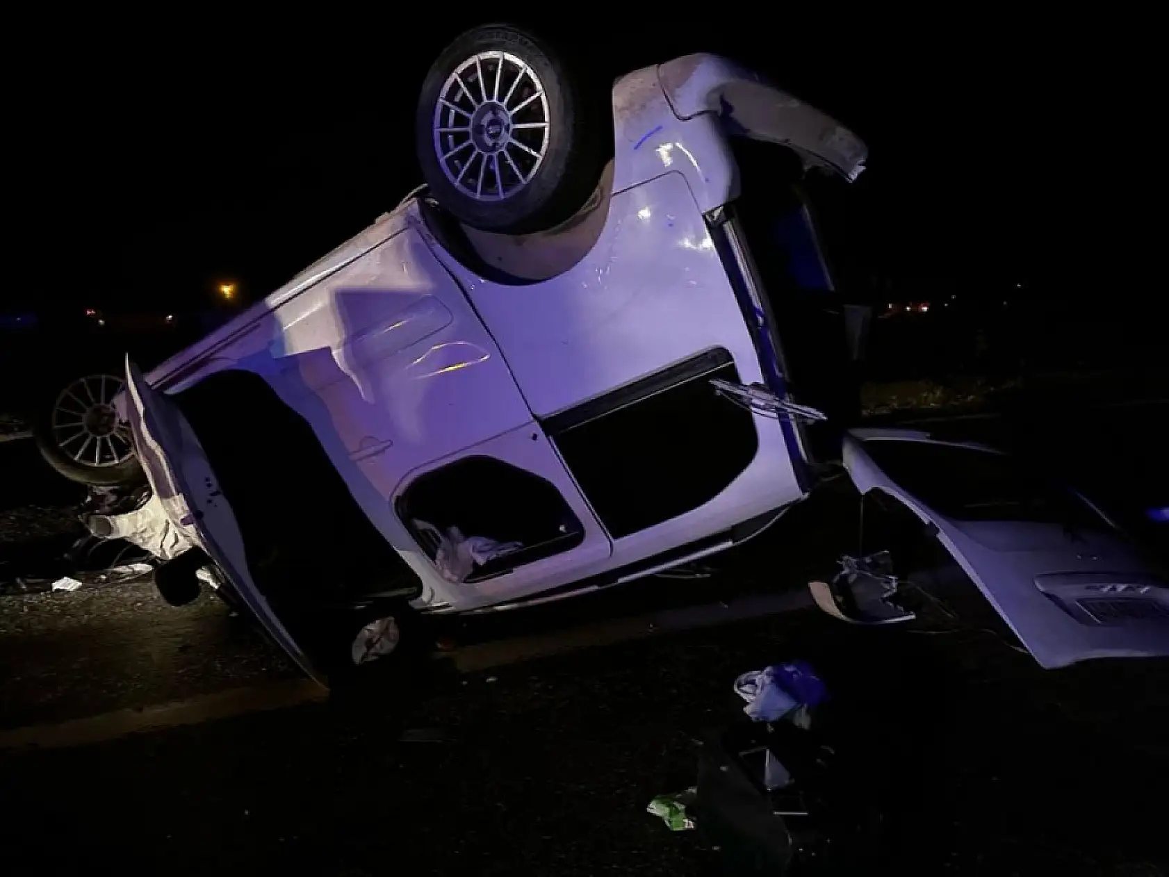 Feci kazada 7 kişi yaralandı