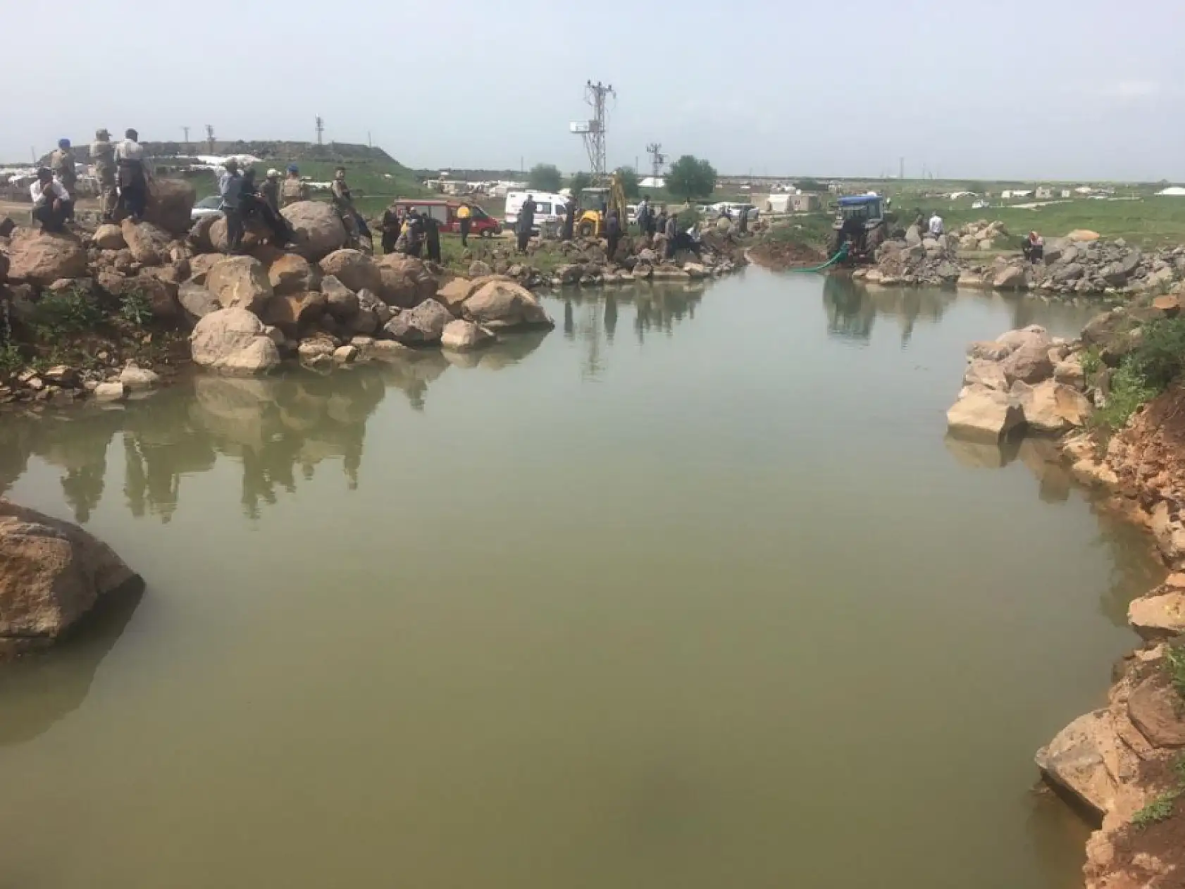 25 yaşındaki fiziksel engelli genç girdiği suda boğuldu