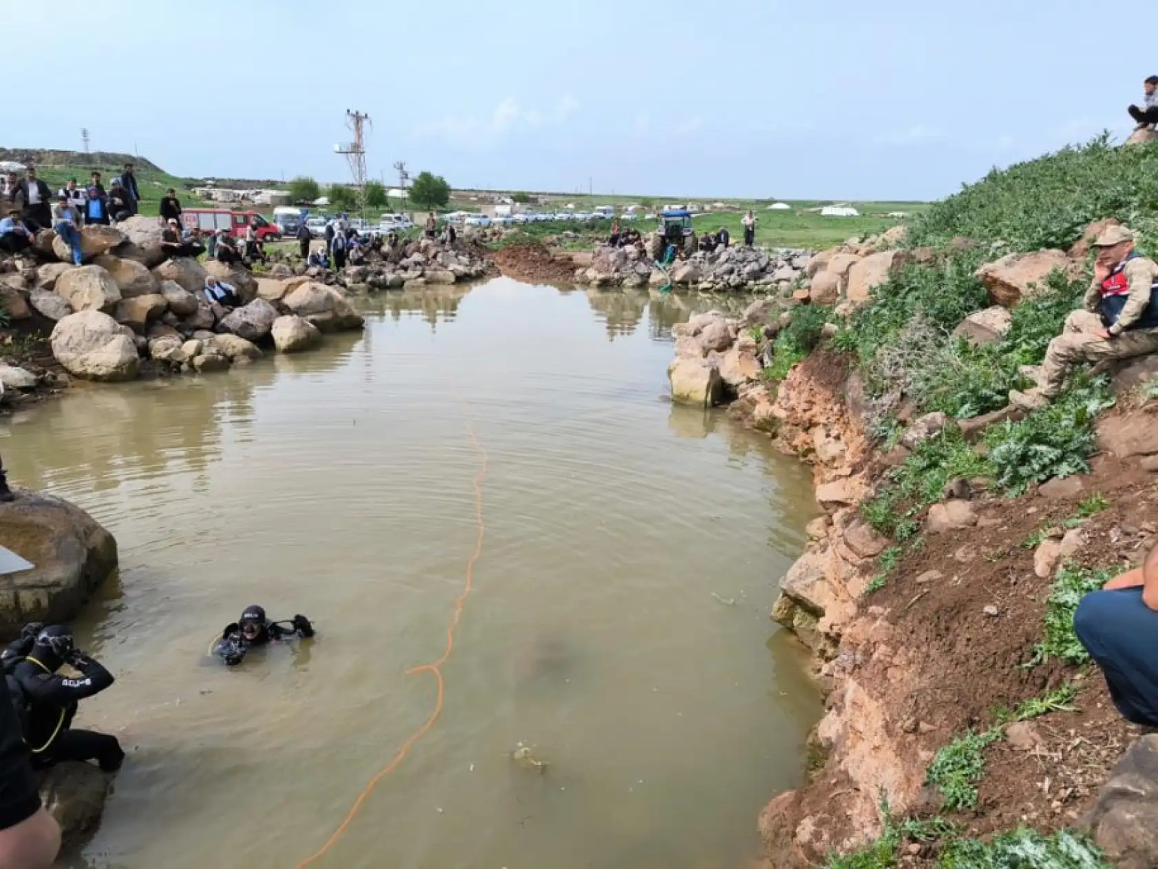 25 yaşındaki fiziksel engelli genç girdiği suda boğuldu