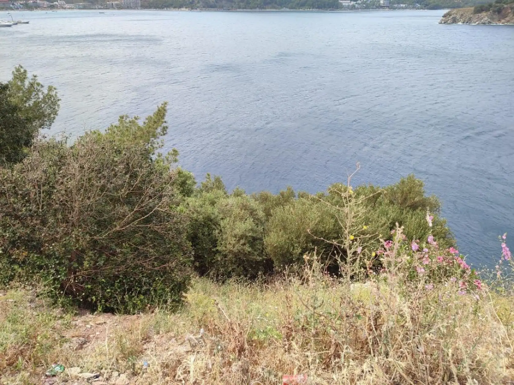 Marmaris'te ATV uçurumdan denize düştü: 1 yaralı