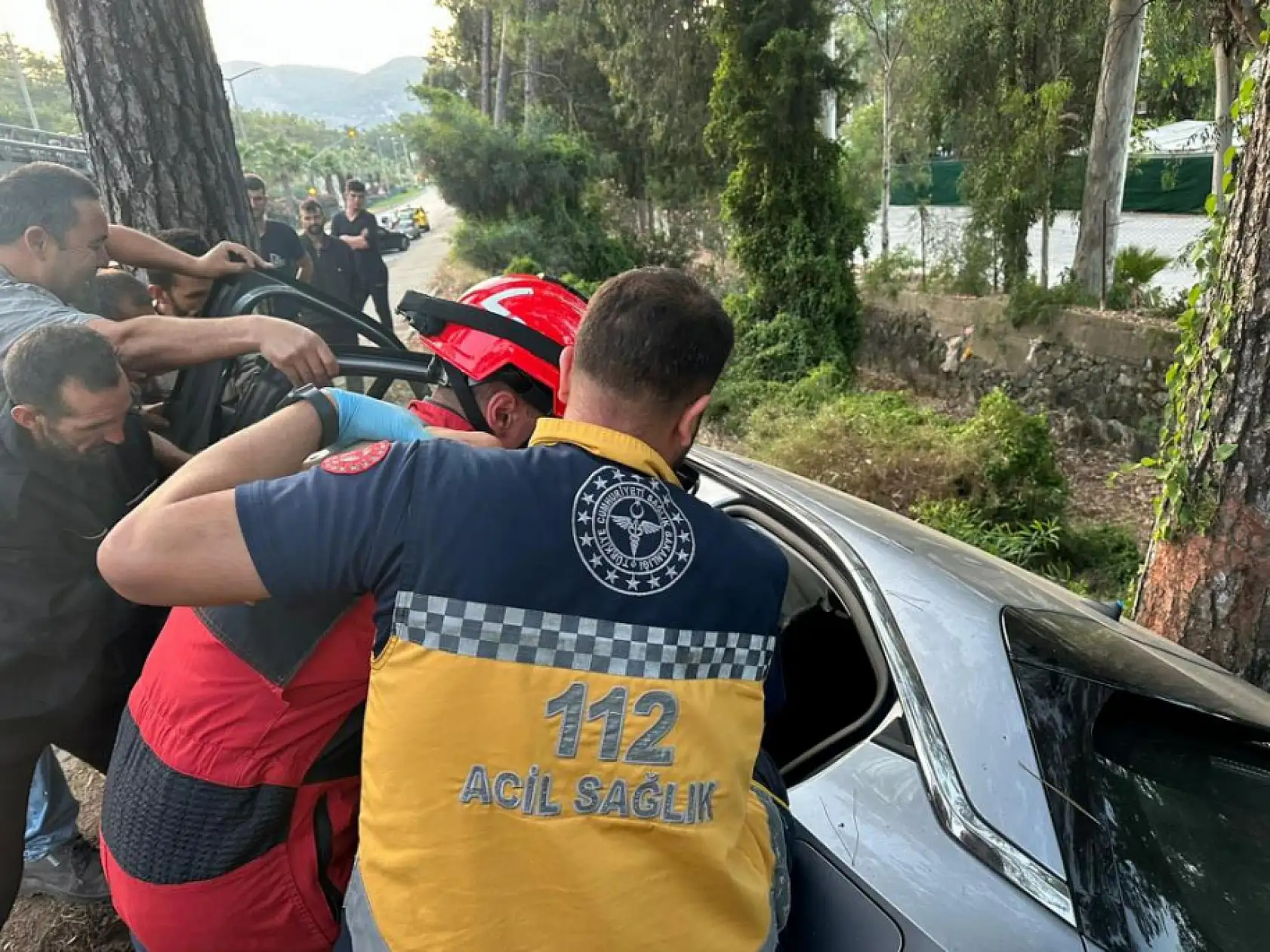 Fethiye'de trafik kazası: 3'ü ağır, 4 yaralı