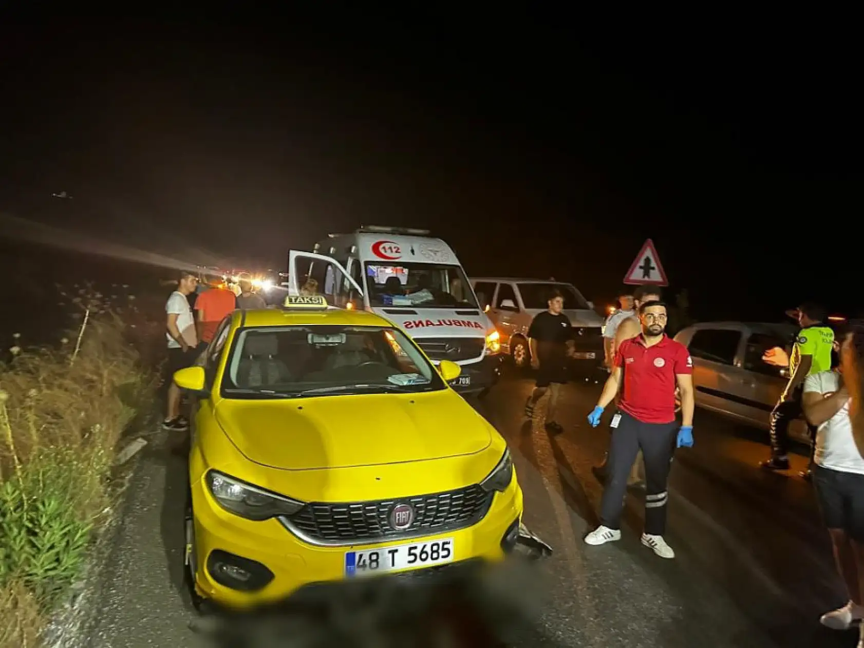 Milas'ta feci kaza: 1 Ölü, 1 Yaralı