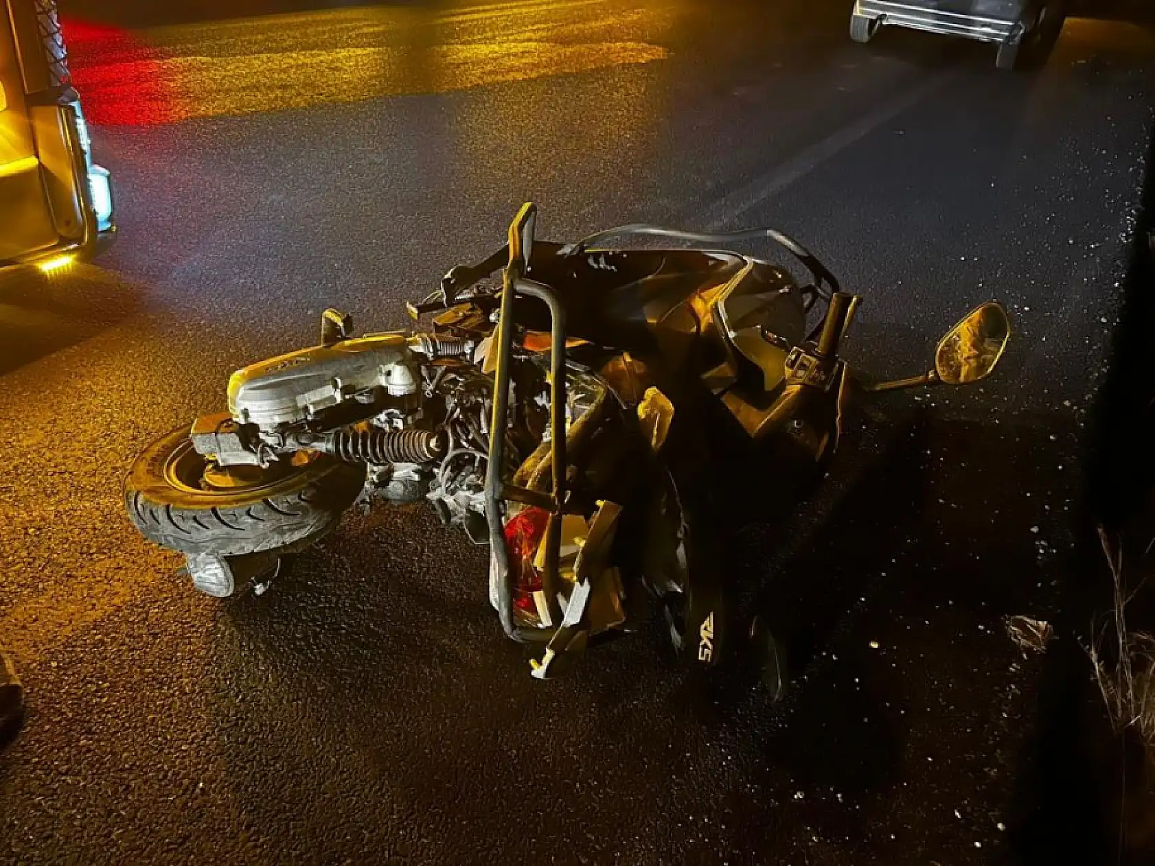 Milas'ta feci kaza: 1 Ölü, 1 Yaralı