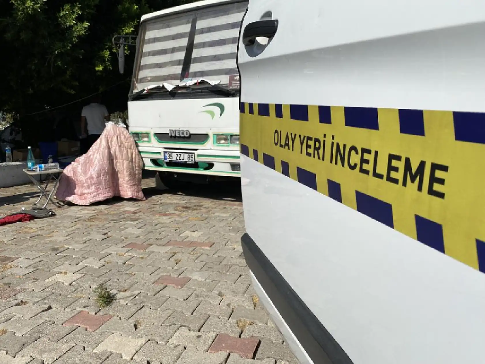 Akşam oturduğu sandalyede sabah ölü bulundu