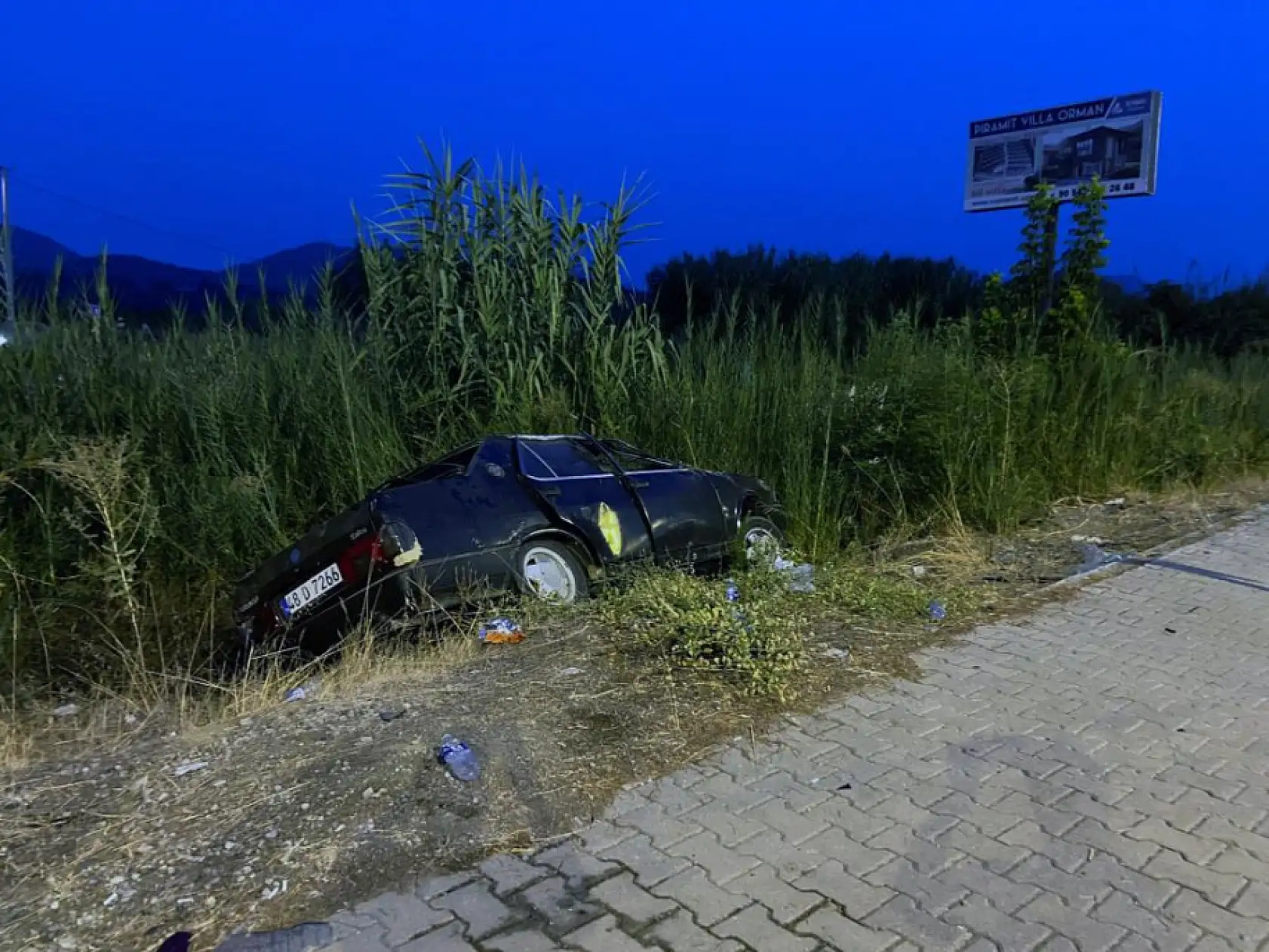 Dalaman'da Trafik Kazası: 6 Kişi Yaralandı
