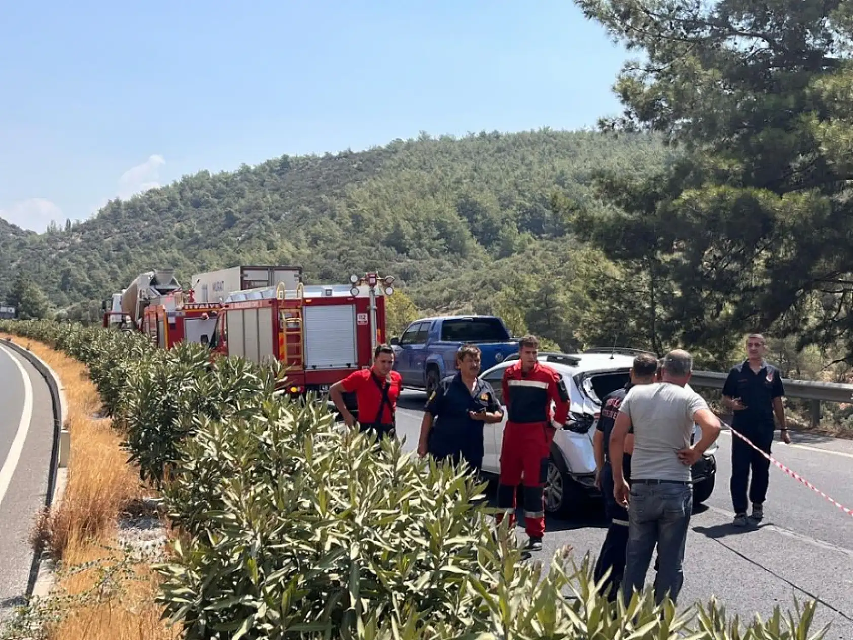 Milas'ta Dehşet Veren Kaza: 4 Kişi Yaralandı
