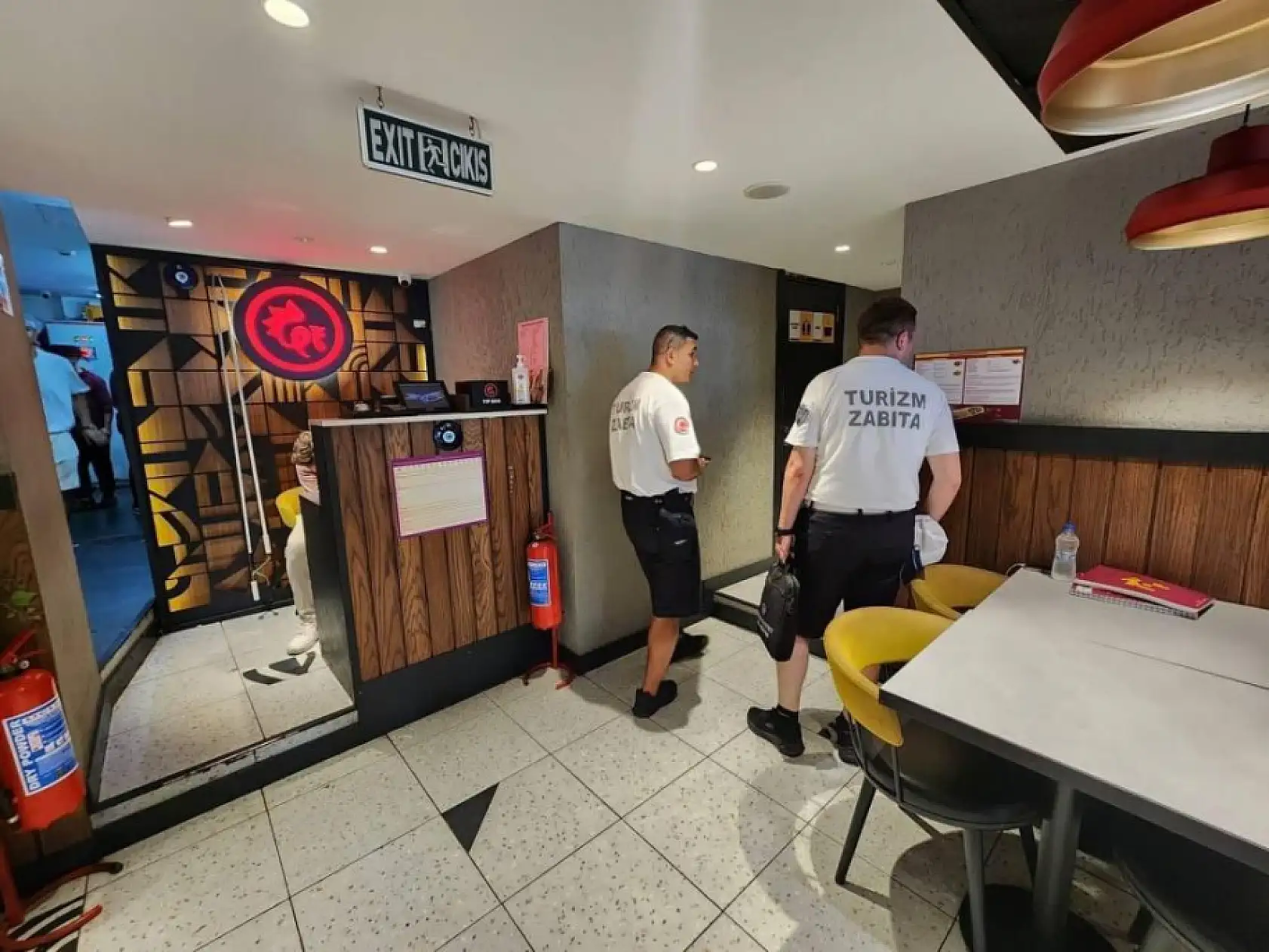 Bodrum Belediyesi turizm zabıtaları denetimde