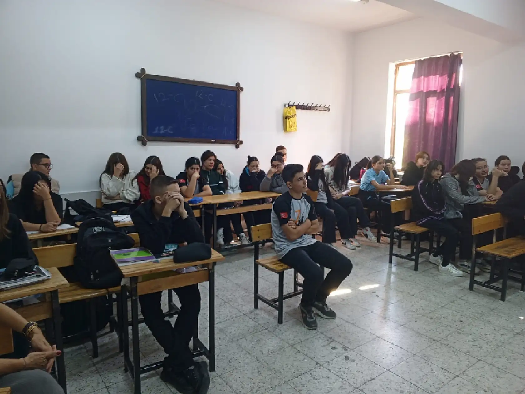 Muğla'da okul afet farkındalık eğitimi