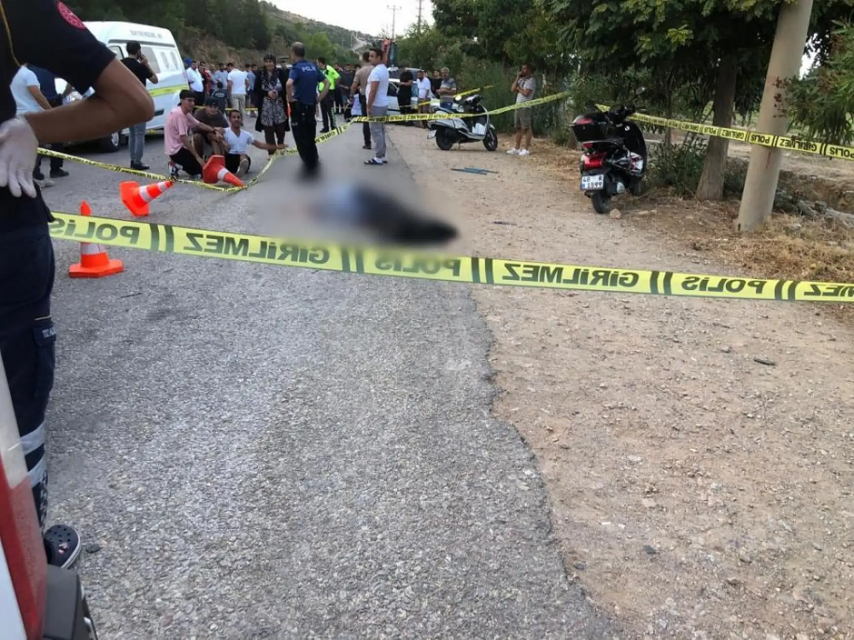 Muğla'da ehliyetsiz sürücünün çarptığı motosikletli hayatını kaybetti