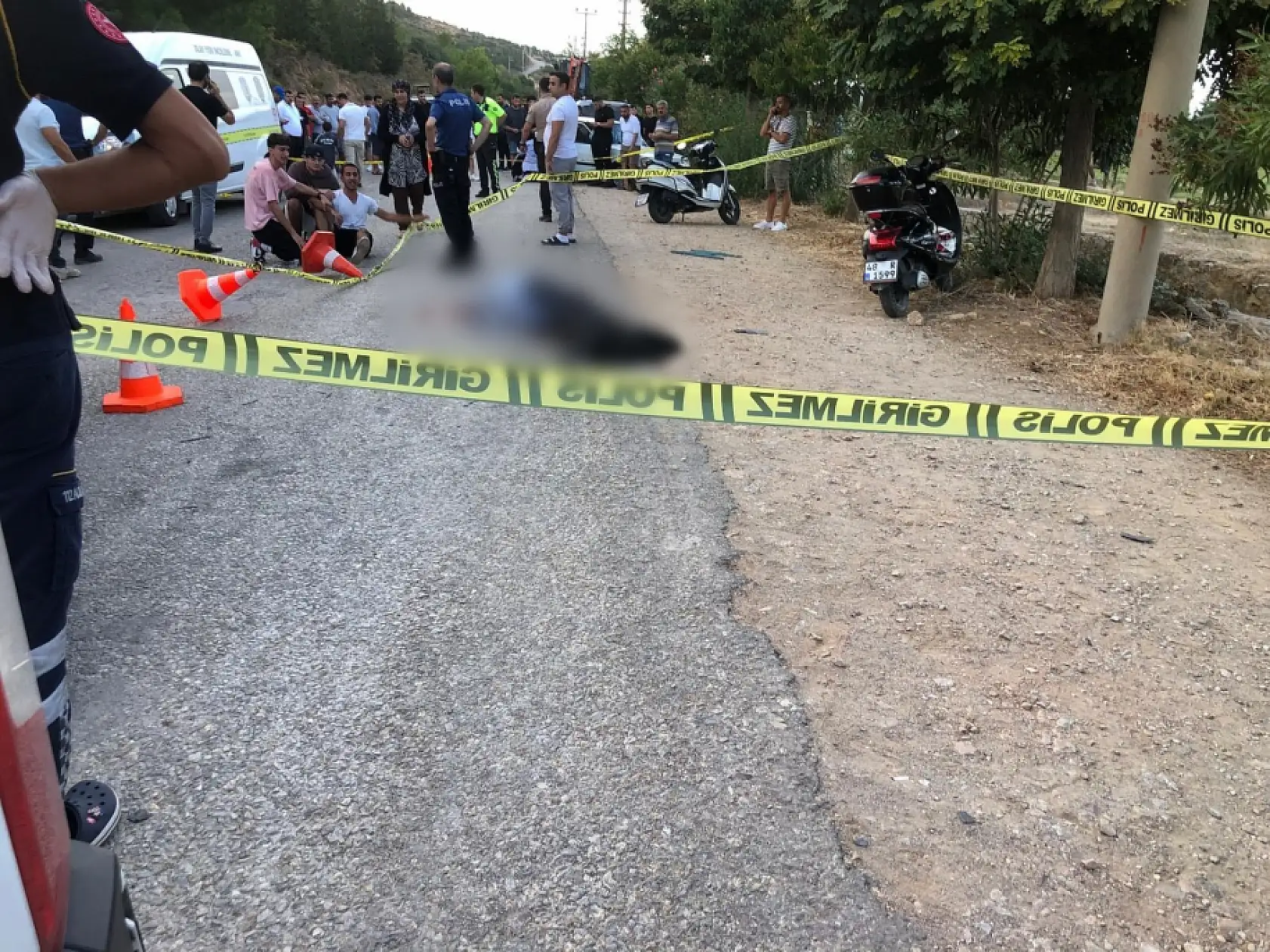 Muğla'da çarptığı motosikletlinin ölümüne sebep olan ehliyetsiz sürücü tutuklandı