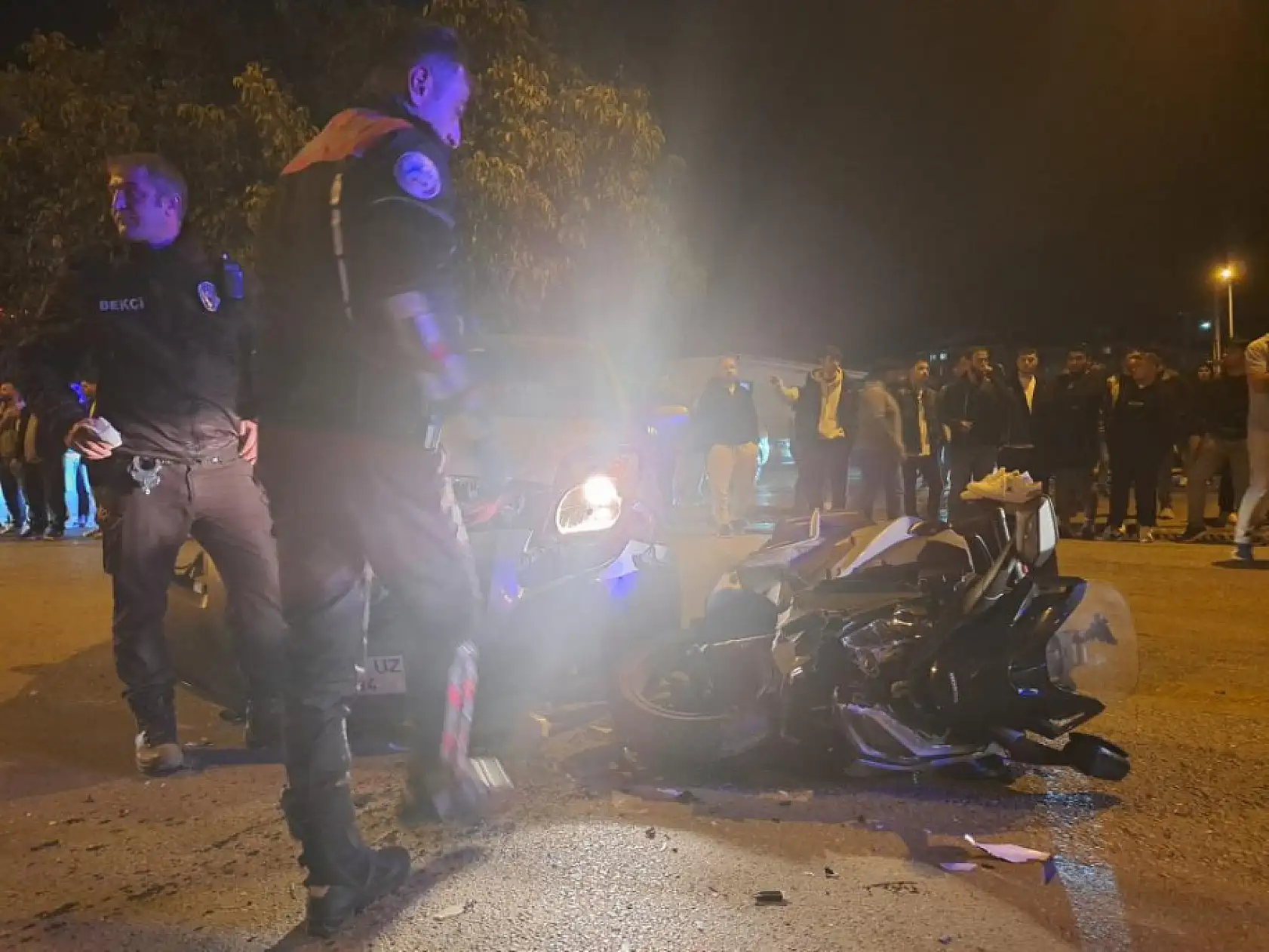 Menteşe'de Feci Trafik Kazası: 2 yaralı