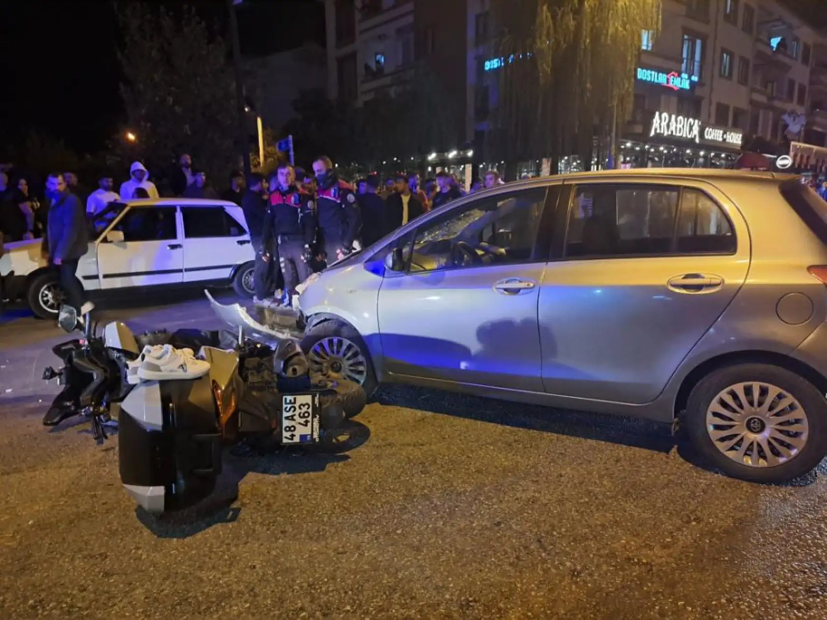 Menteşe'de Feci Trafik Kazası: 2 yaralı