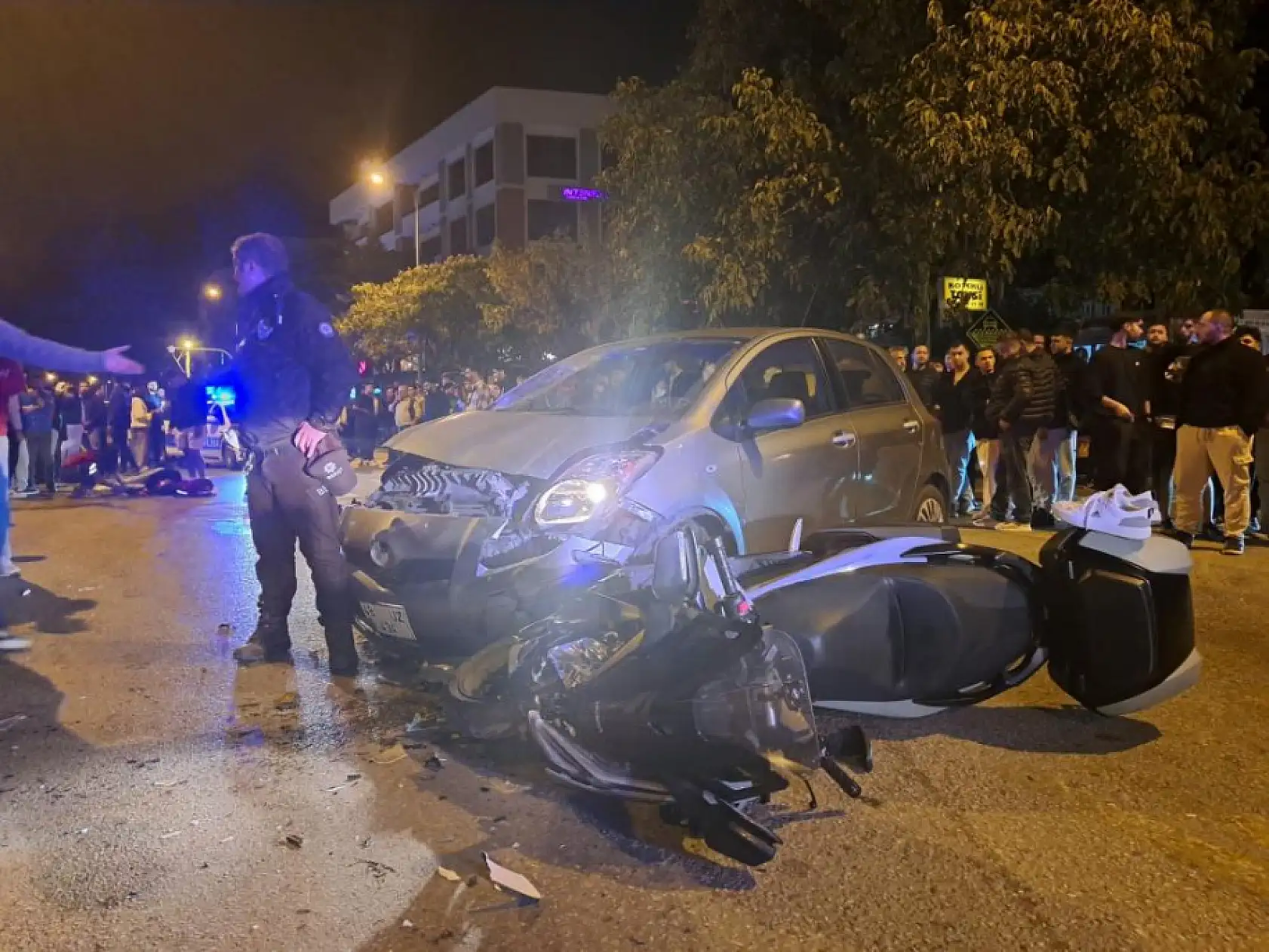 Menteşe'de Feci Trafik Kazası: 2 yaralı