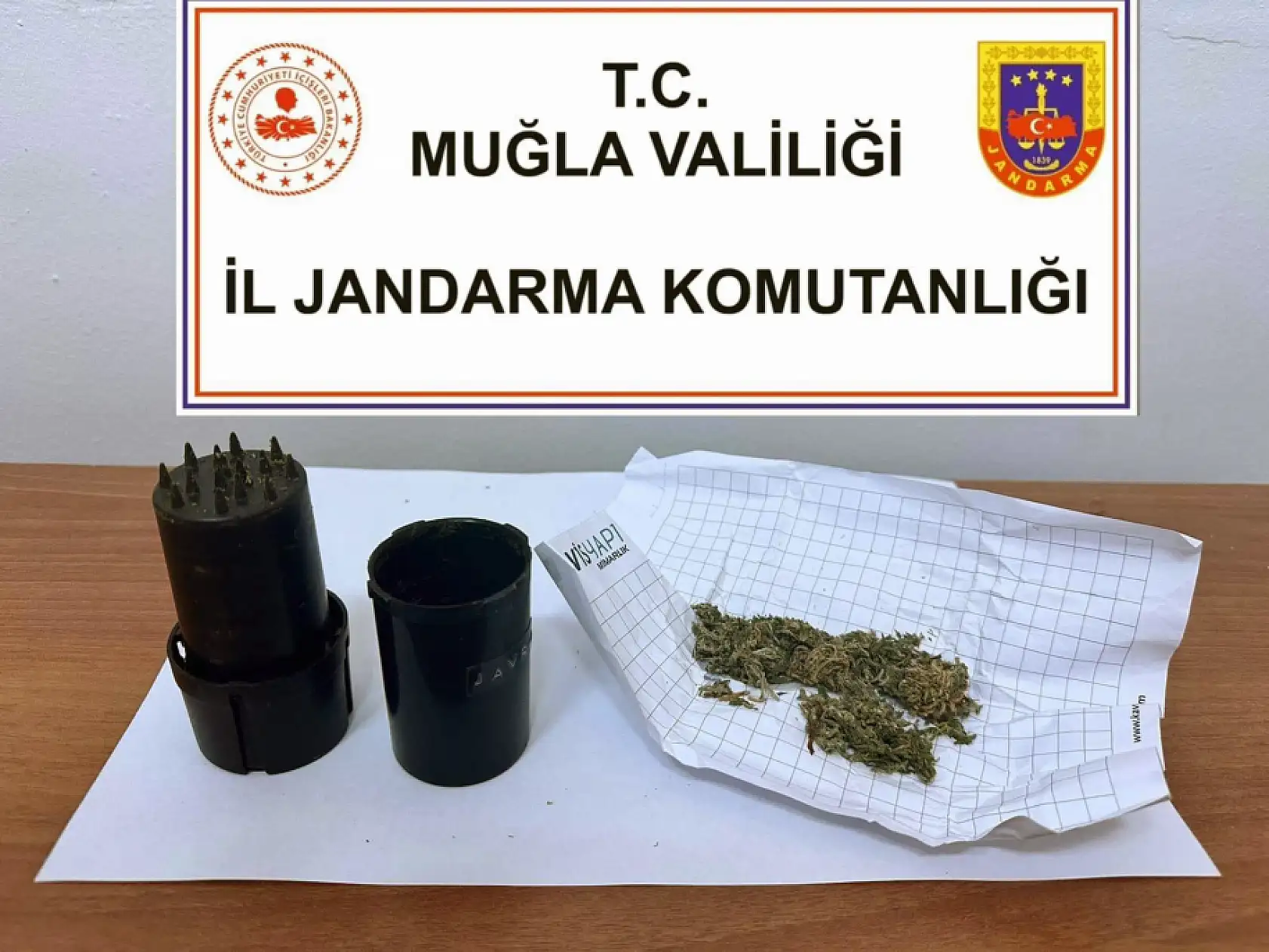 Yatağan ve Marmaris'te uyuşturucu operasyonu