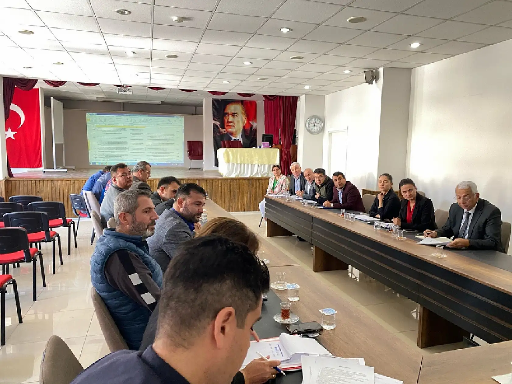 Yatağan'da Afet ve Acil Durum koordinasyon toplantısı düzenlendi