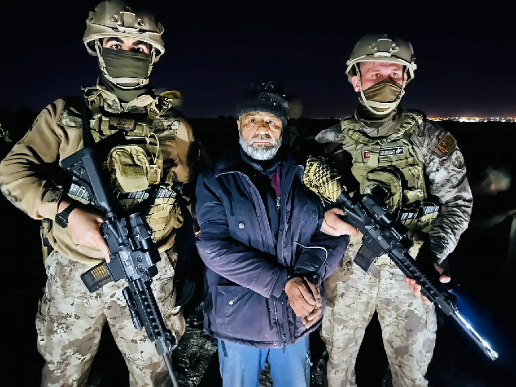 Anne ve kızlarını öldüren katil 'kirpi' yuvasında böyle yakalandı