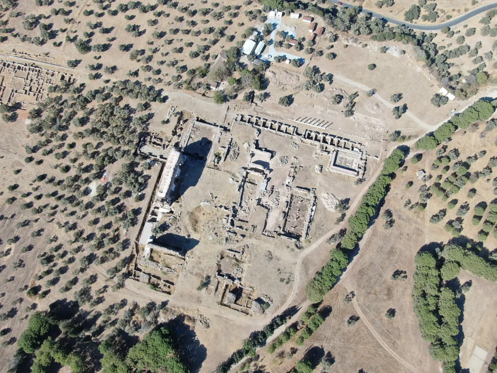 3 bin yıllık tarihi kent gün yüzüne çıkmayı bekliyor