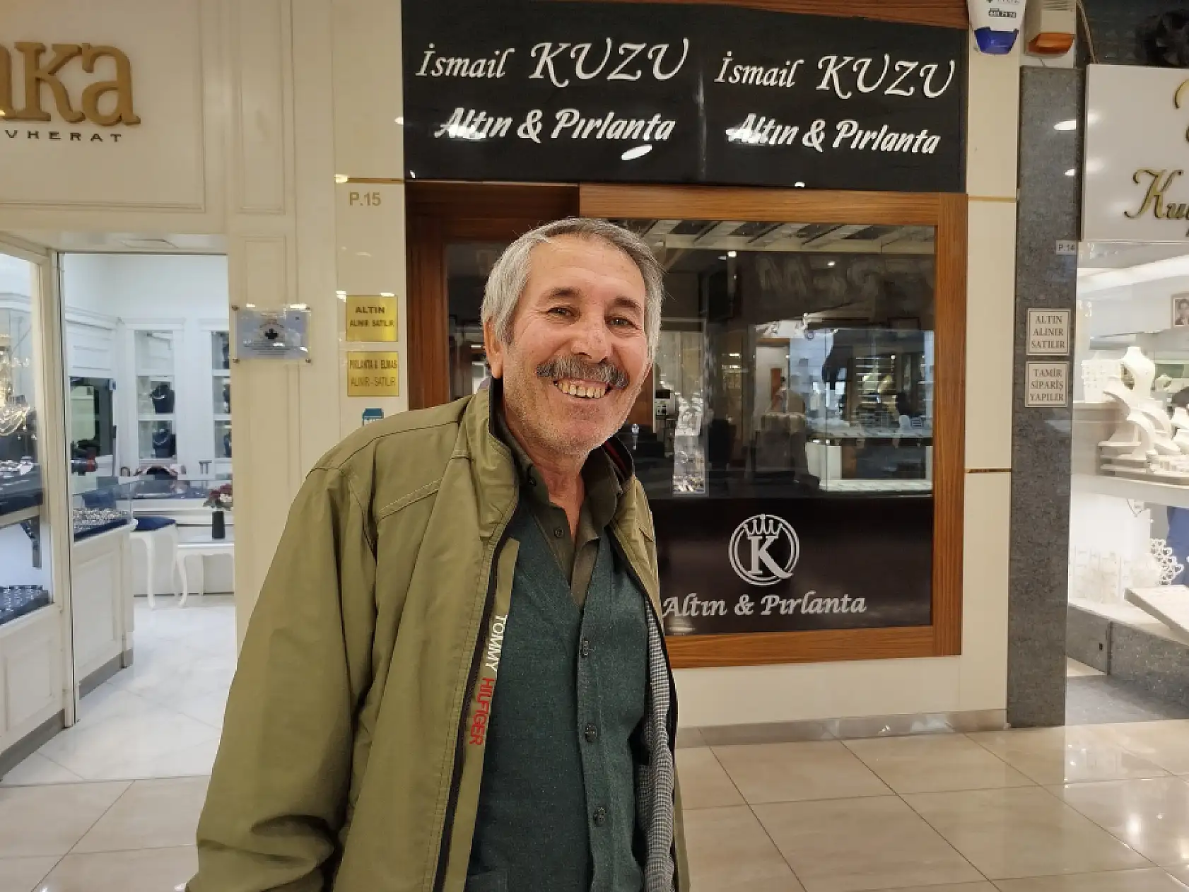 Vatandaşlardan emanet altın alan kuyumcu kayıplara karıştı